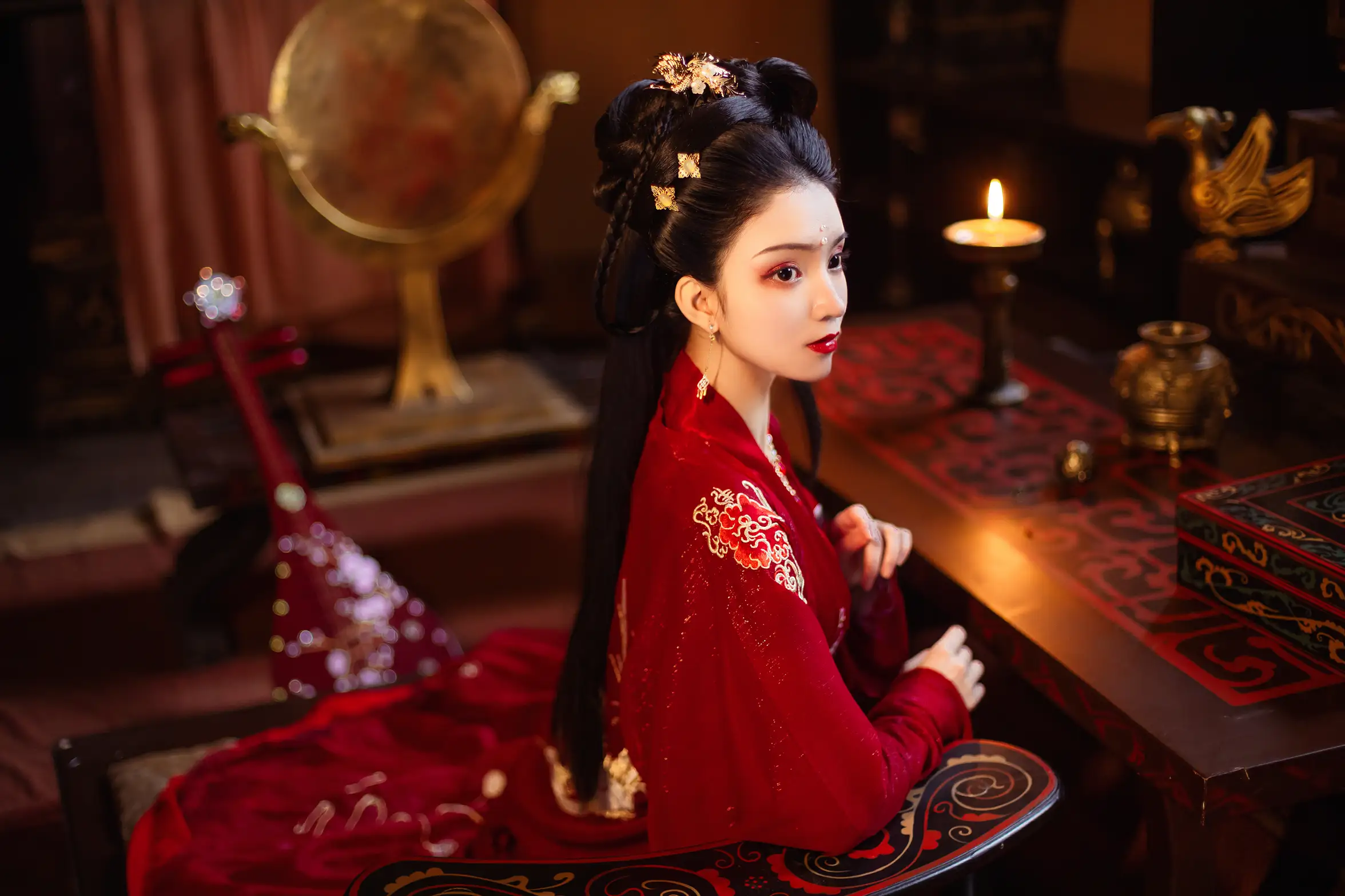 [艺图语] 2021.08.21 Vol.160 – 公主小札—迎亲 猫夏小卡#[27P]-4