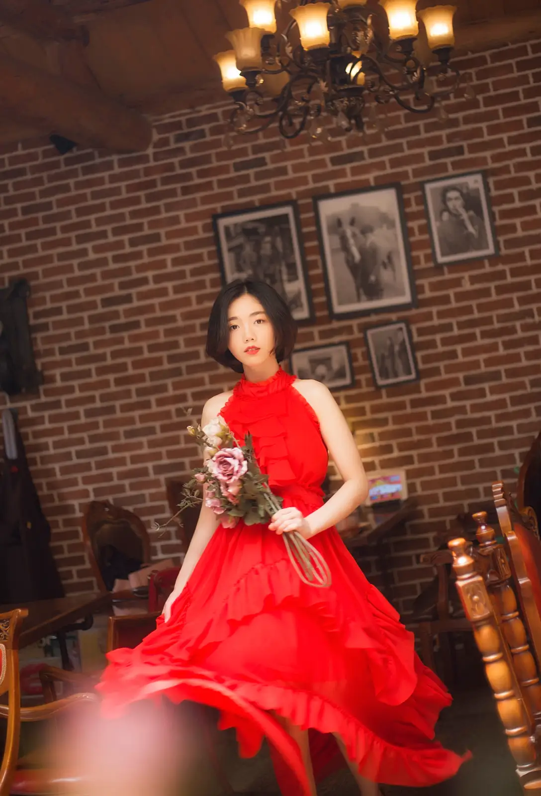 [艺图语] 2022.06.23 Vol.1270 – 甜美只为她 佳仪#[20P]-1