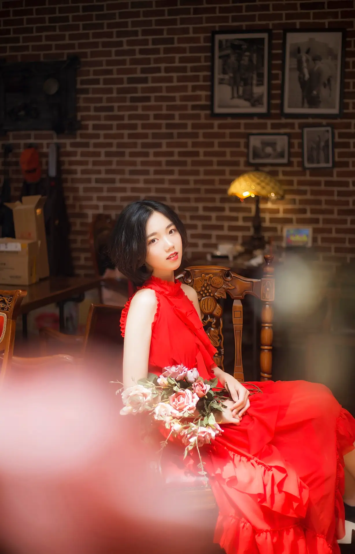 [艺图语] 2022.06.23 Vol.1270 – 甜美只为她 佳仪#[20P]-2