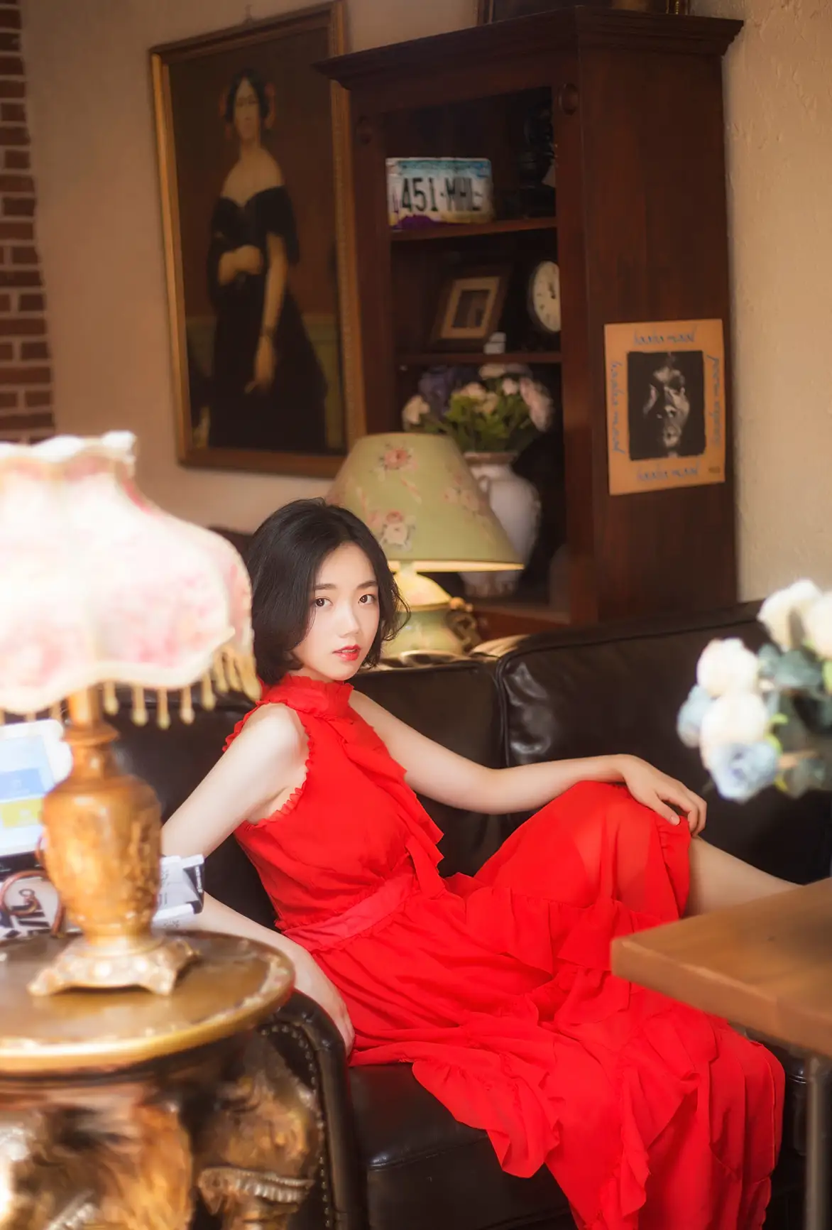 [艺图语] 2022.06.23 Vol.1270 – 甜美只为她 佳仪#[20P]-3