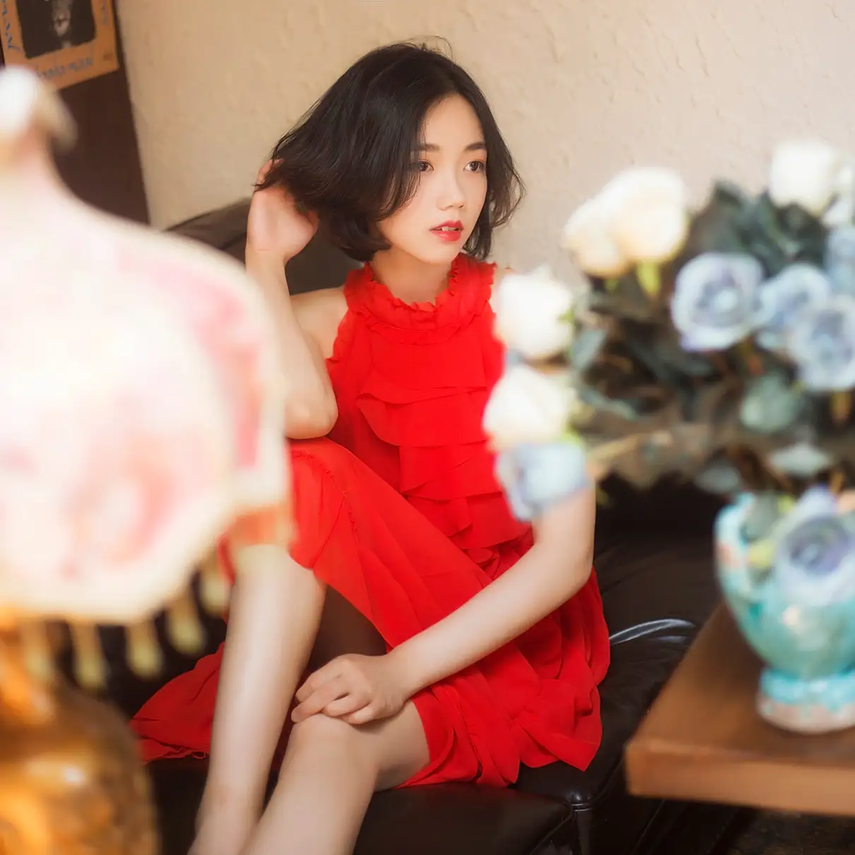 [艺图语] 2022.06.23 Vol.1270 – 甜美只为她 佳仪#[20P]-6