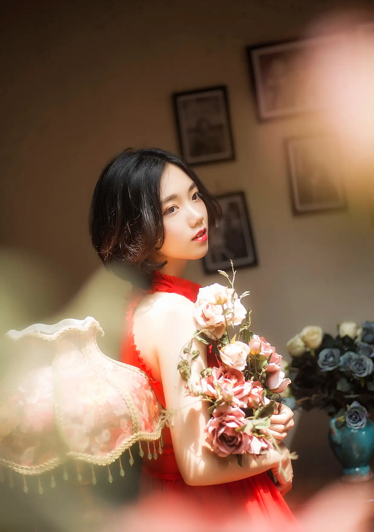 [艺图语] 2022.06.23 Vol.1270 – 甜美只为她 佳仪#[20P]-7