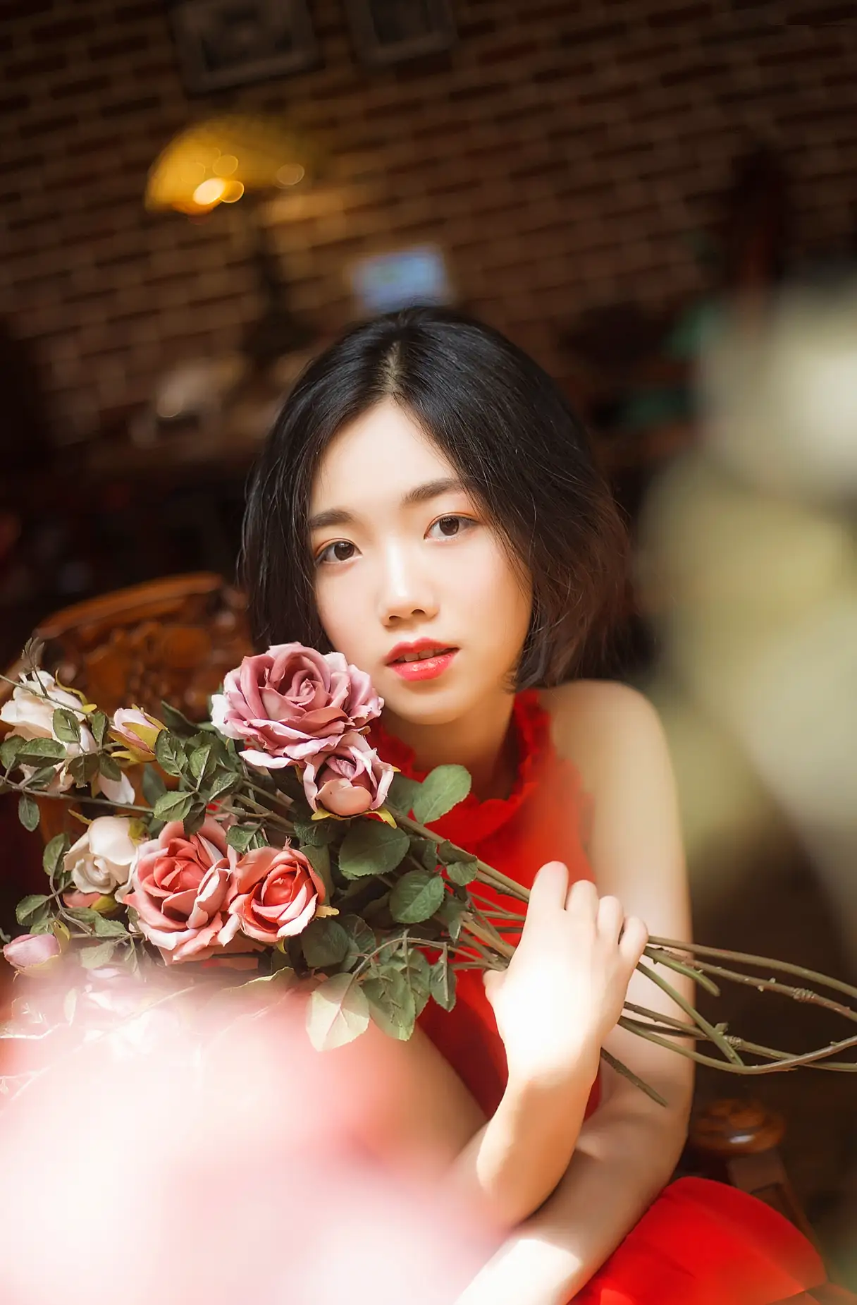 [艺图语] 2022.06.23 Vol.1270 – 甜美只为她 佳仪#[20P]-8