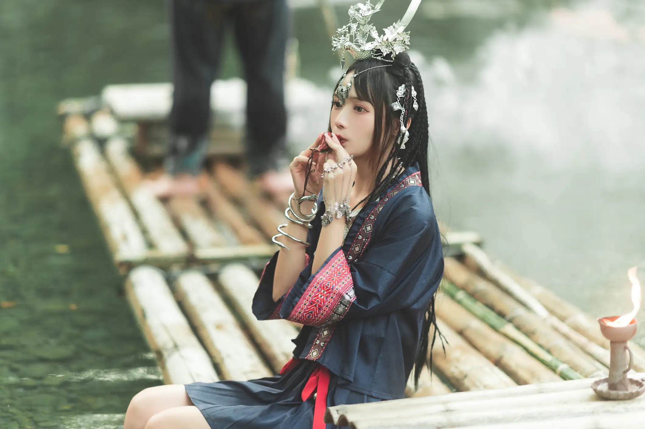 [艺图语] 2022.06.29 Vol.1325 – 苗疆一梦 兔子Zzz不吃胡萝卜#[42P]-1