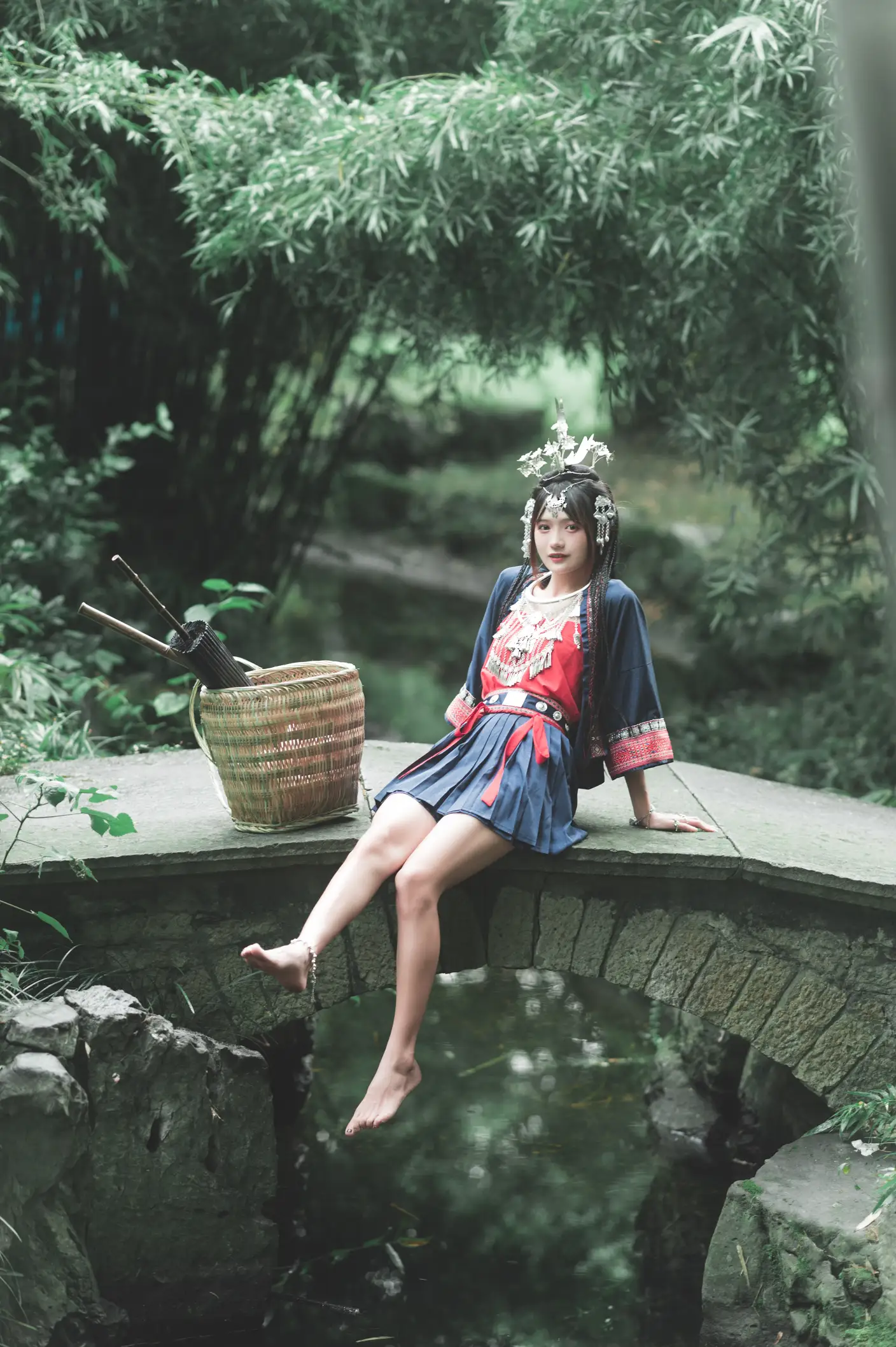 [艺图语] 2022.06.29 Vol.1325 – 苗疆一梦 兔子Zzz不吃胡萝卜#[42P]-3