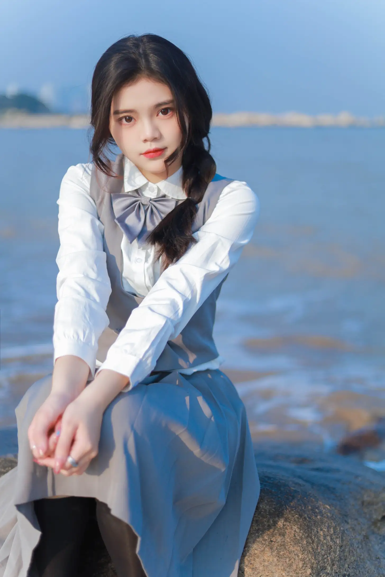 [艺图语] 2022.09.16 Vol.1963 – 海街jk 丁杭#[22P]-12