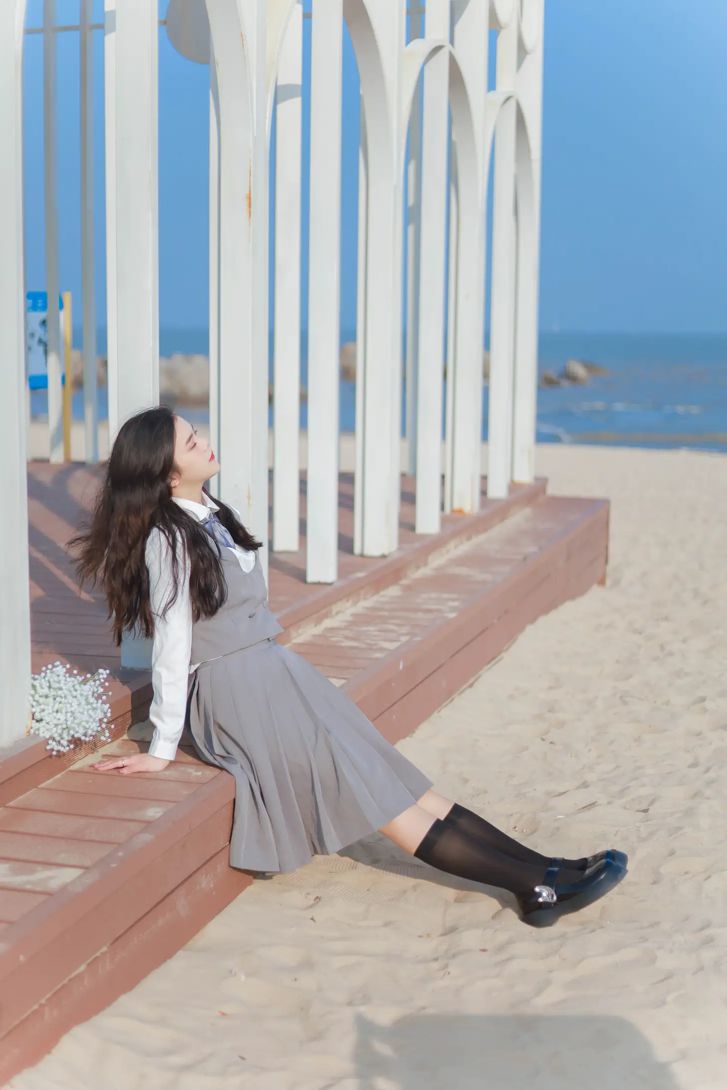 [艺图语] 2022.09.16 Vol.1963 – 海街jk 丁杭#[22P]-14