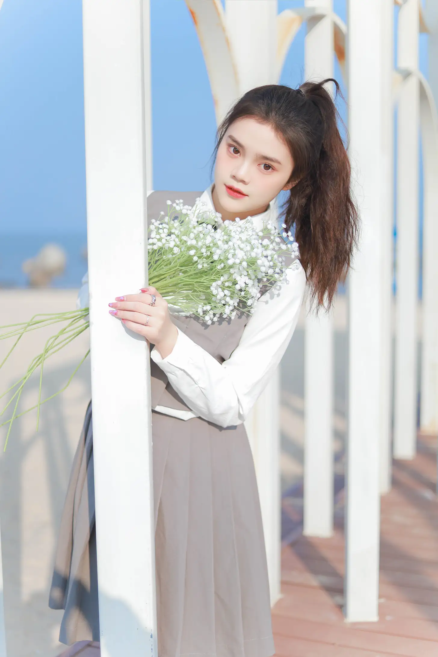 [艺图语] 2022.09.16 Vol.1963 – 海街jk 丁杭#[22P]-2
