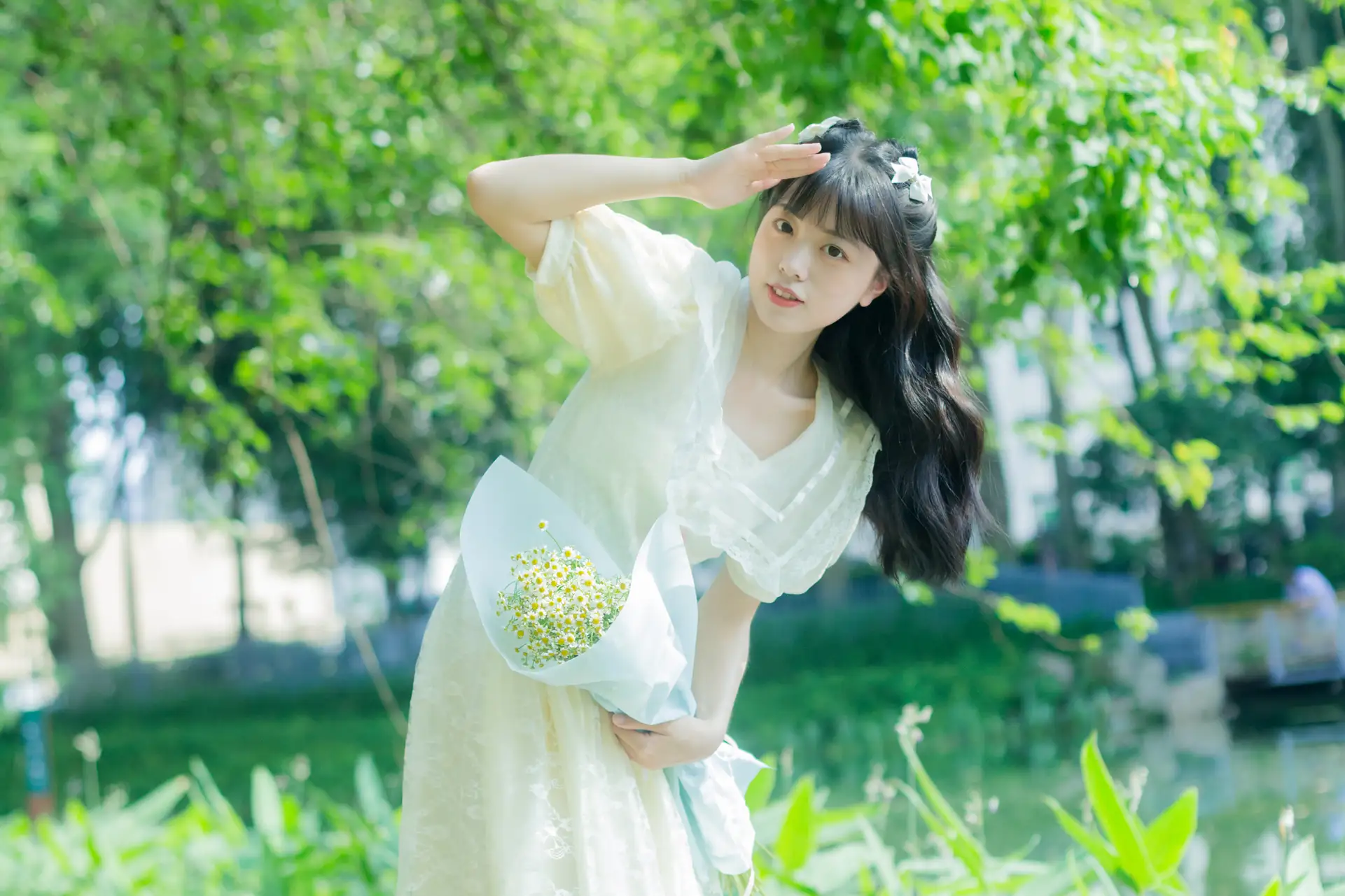 [艺图语] 2022.08.21 Vol.1759 – 这里会长出一朵花 可爱泡泡呀#[30P]-13