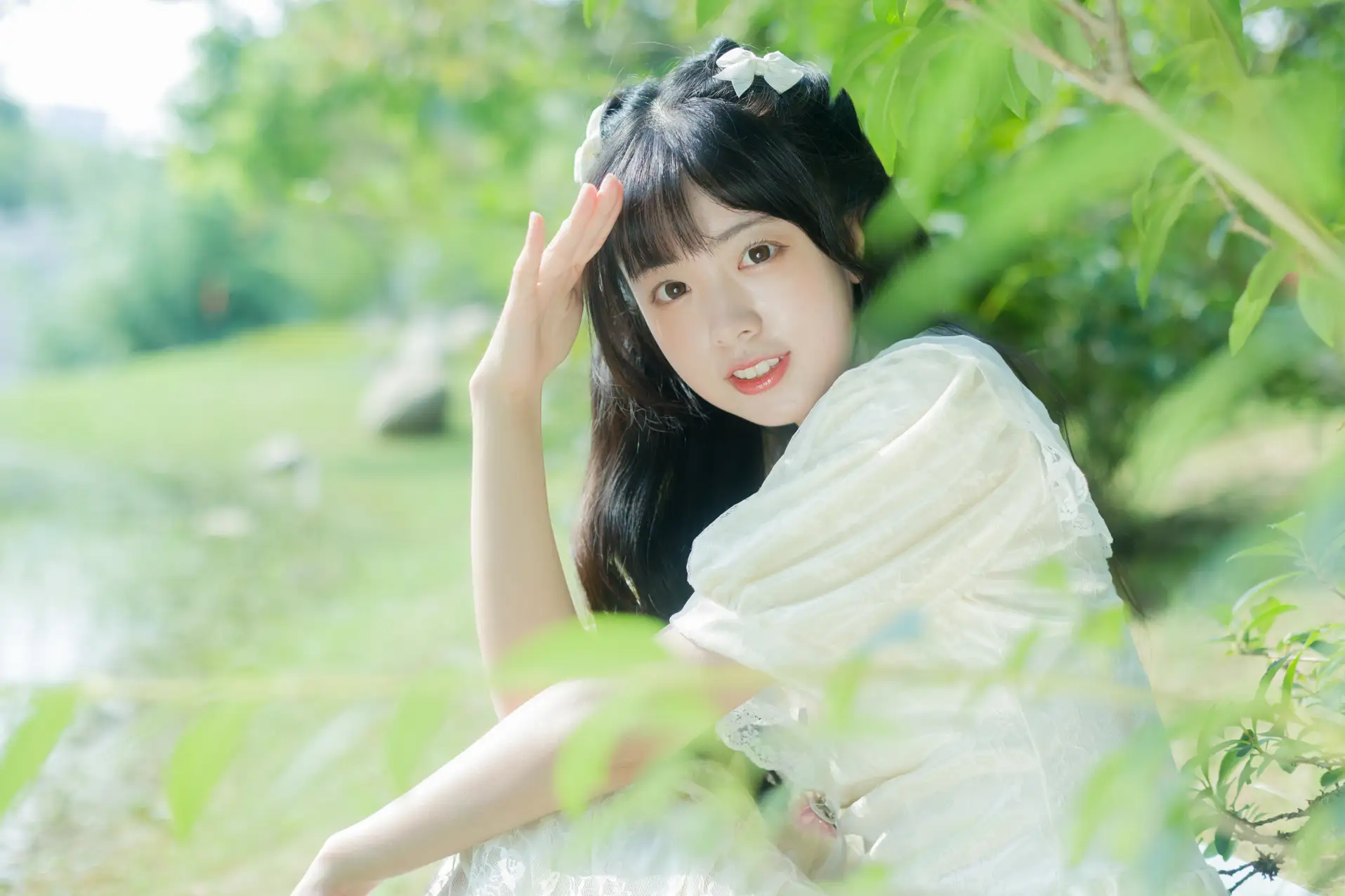 [艺图语] 2022.08.21 Vol.1759 – 这里会长出一朵花 可爱泡泡呀#[30P]-16