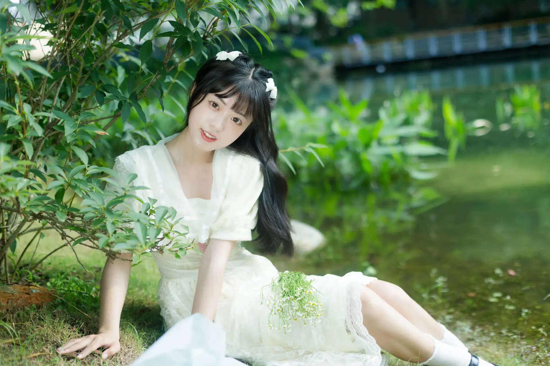 [艺图语] 2022.08.21 Vol.1759 – 这里会长出一朵花 可爱泡泡呀#[30P]-1