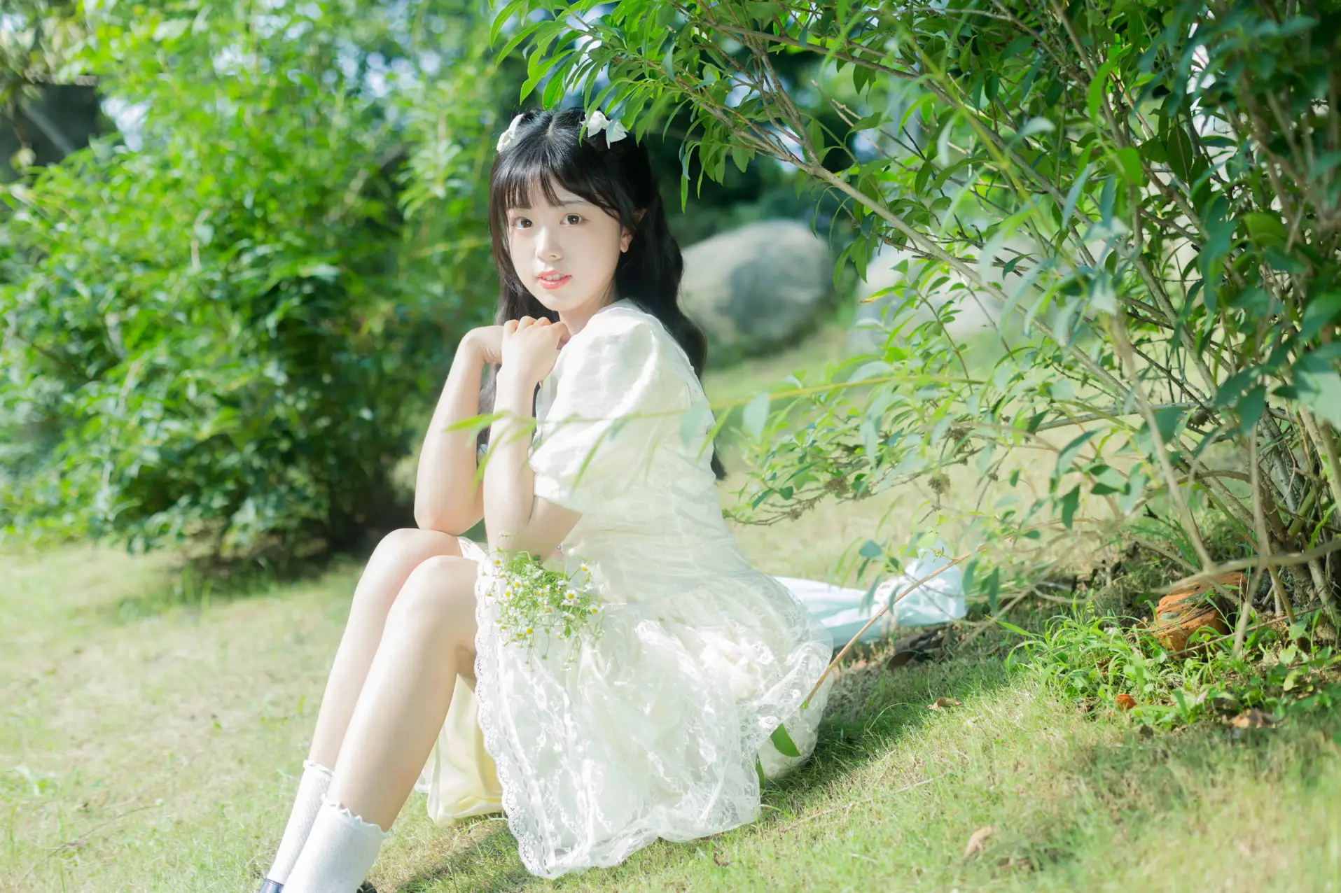 [艺图语] 2022.08.21 Vol.1759 – 这里会长出一朵花 可爱泡泡呀#[30P]-4