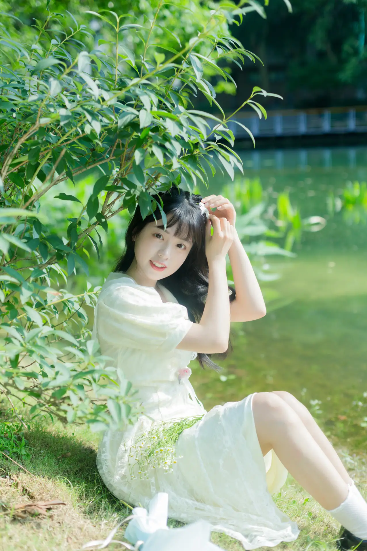 [艺图语] 2022.08.21 Vol.1759 – 这里会长出一朵花 可爱泡泡呀#[30P]-7