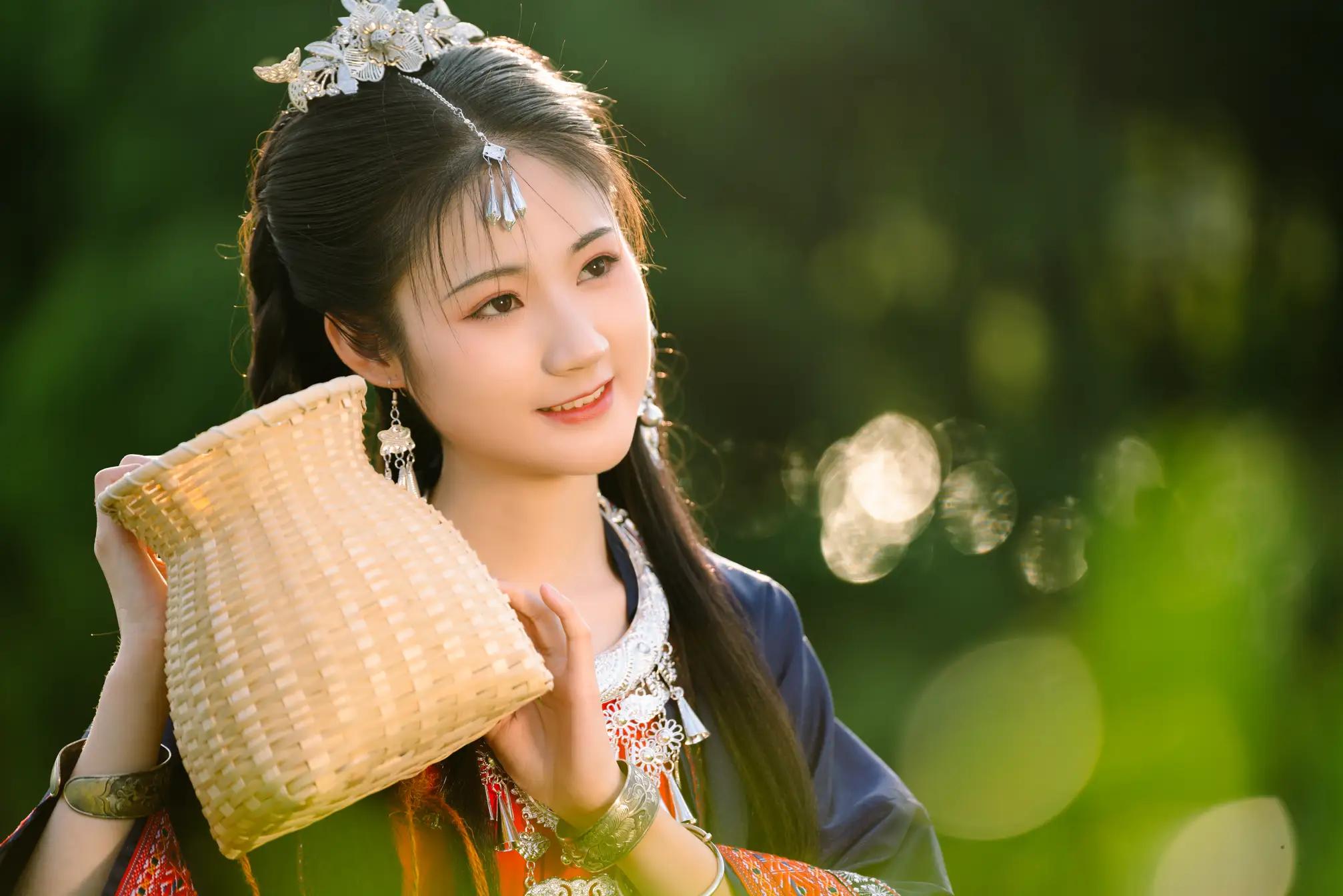 [艺图语] 2022.07.09 Vol.1423 – 采茶姑娘 静子#[21P]-2
