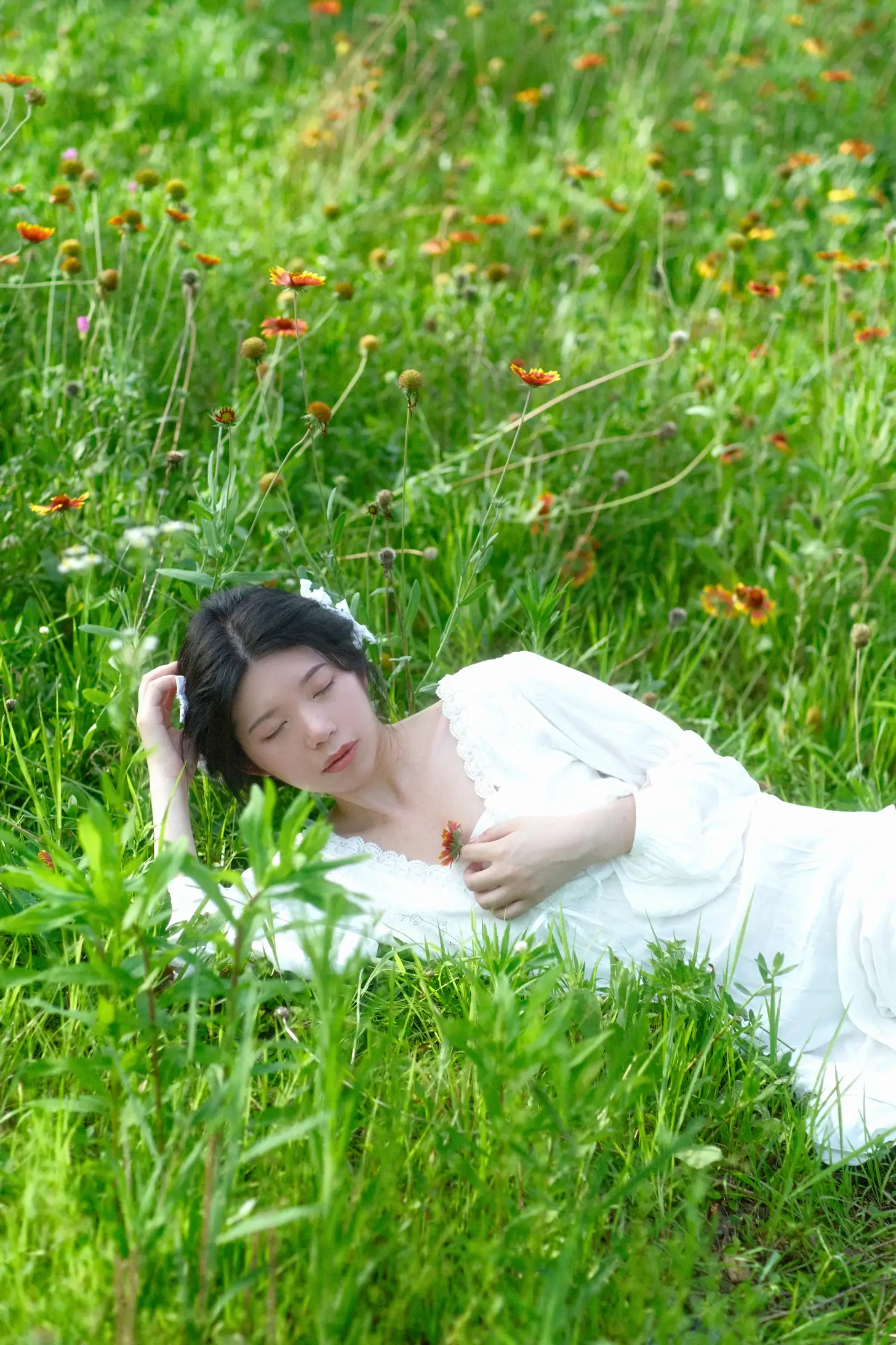 [艺图语] 2022.09.18 Vol.1981 – 秘密花园 Louisa#[21P]-1
