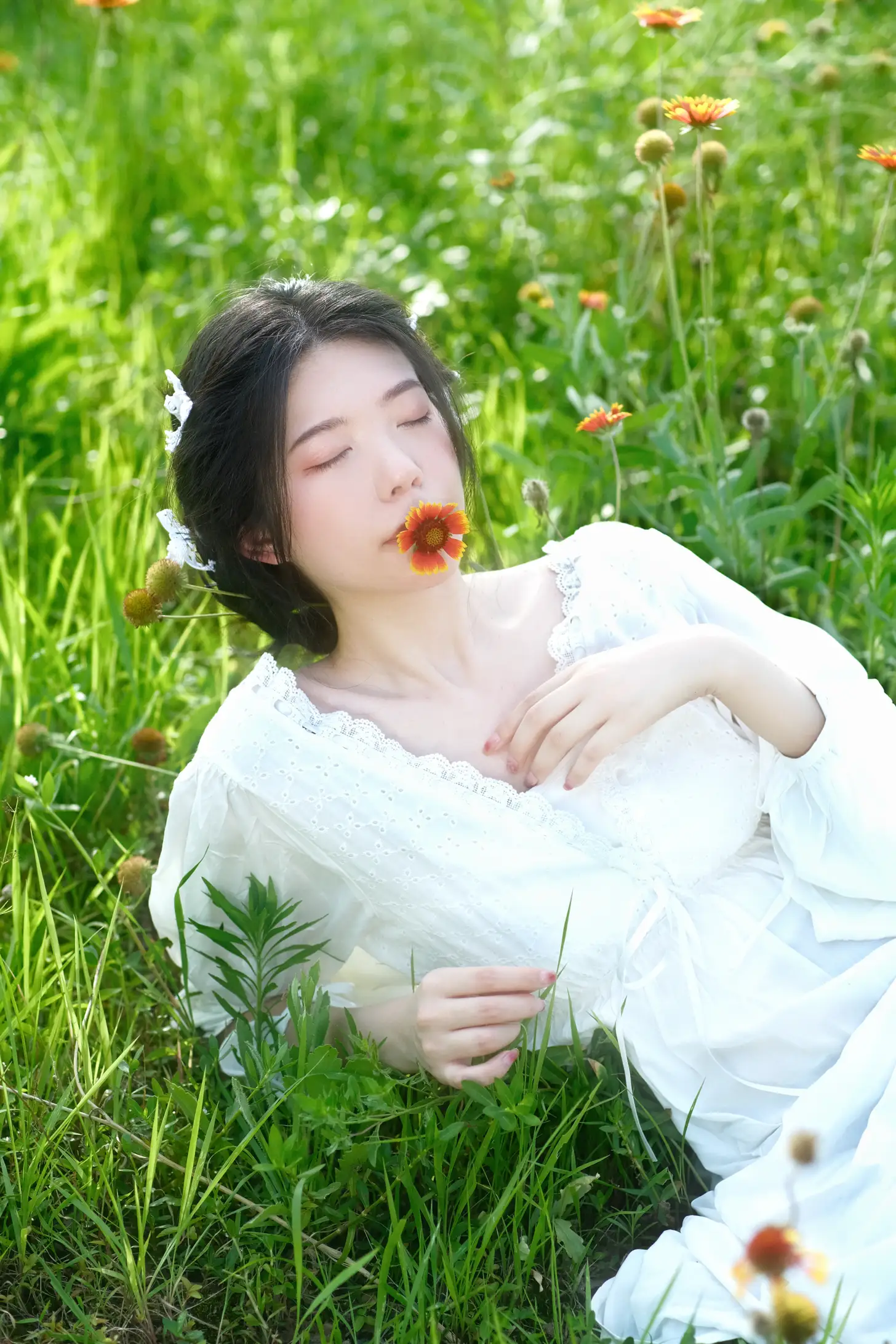 [艺图语] 2022.09.18 Vol.1981 – 秘密花园 Louisa#[21P]-2