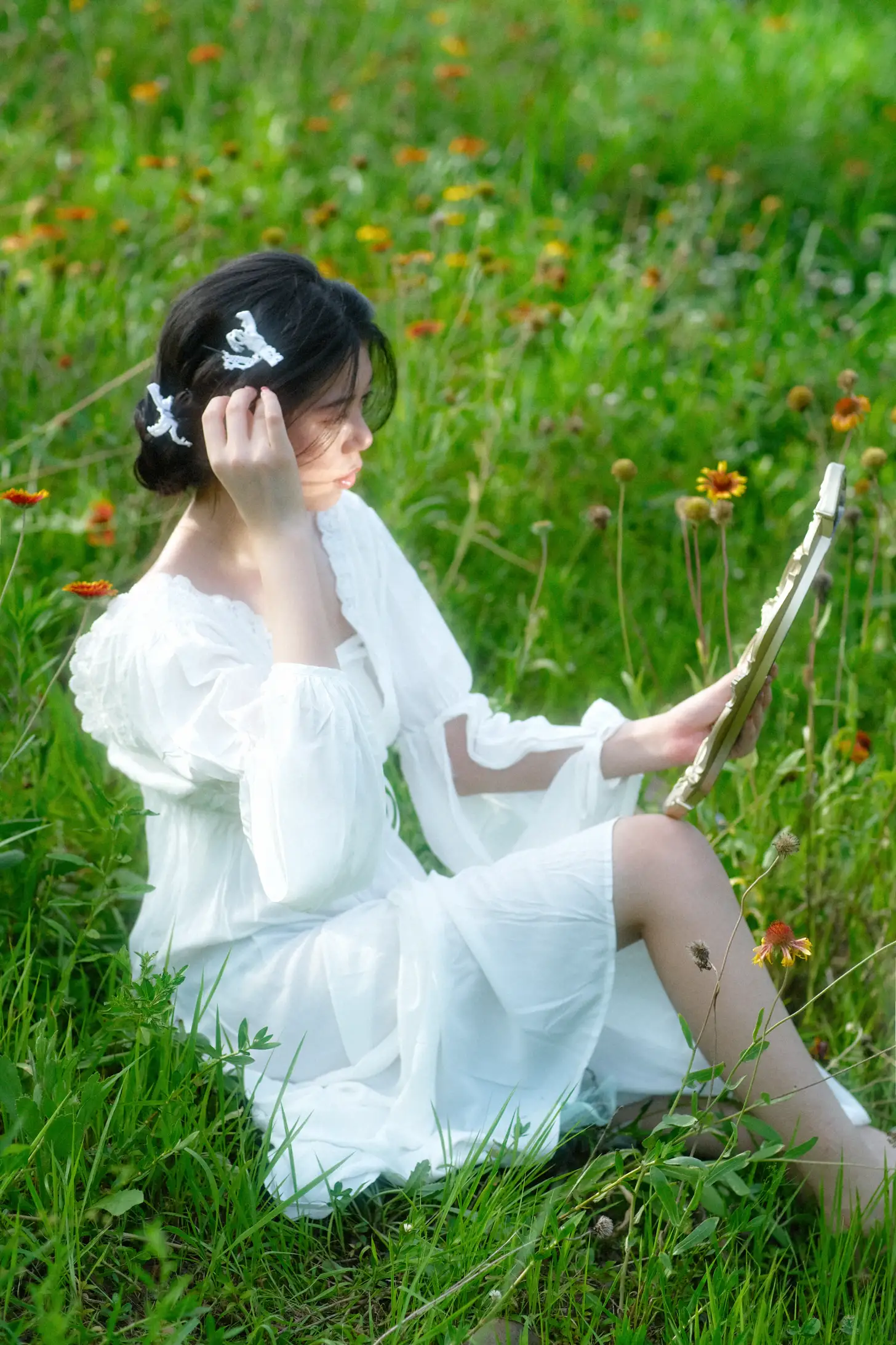 [艺图语] 2022.09.18 Vol.1981 – 秘密花园 Louisa#[21P]-4
