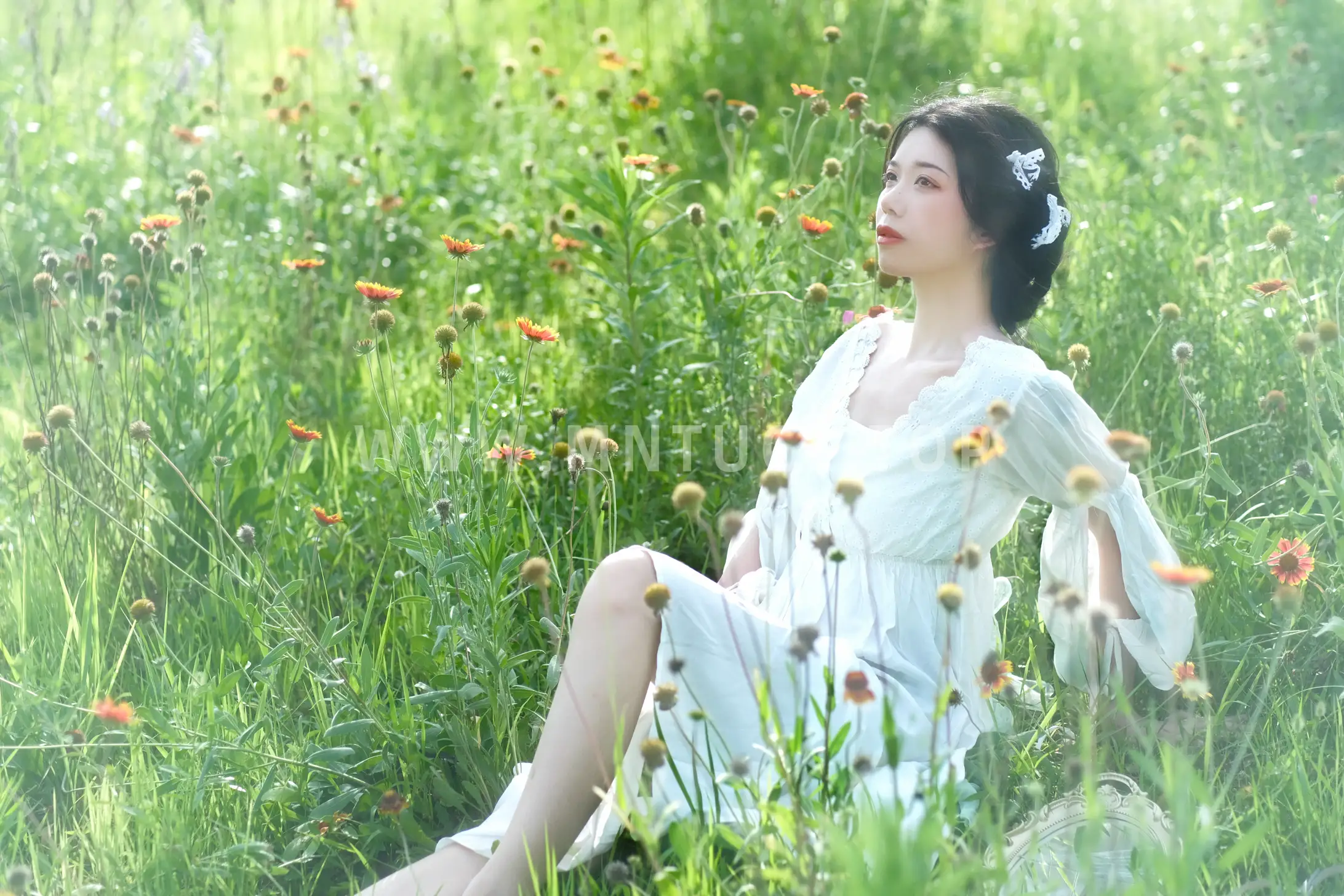 [艺图语] 2022.09.18 Vol.1981 – 秘密花园 Louisa#[21P]-8
