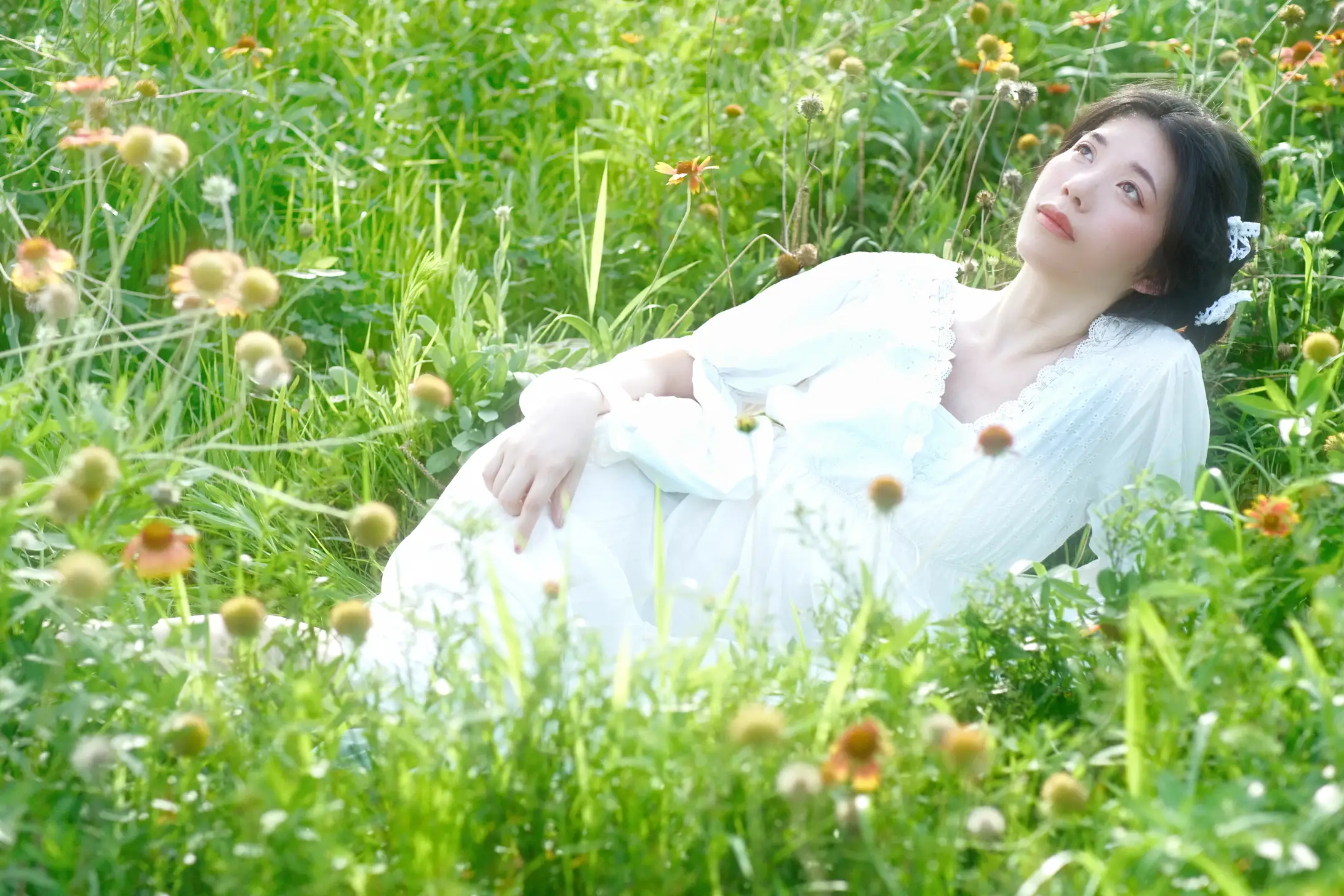 [艺图语] 2022.09.18 Vol.1981 – 秘密花园 Louisa#[21P]-7
