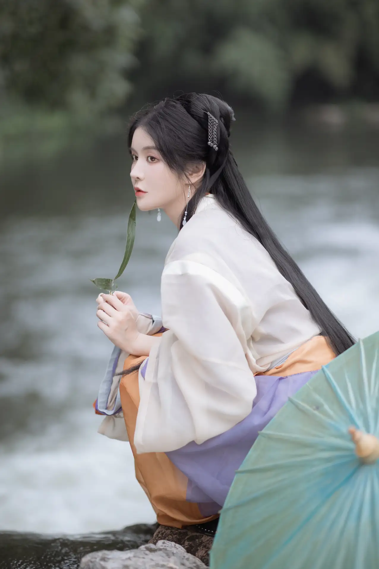 [艺图语] 2022.01.03 Vol.581 – 幽居闲客 羽宝宝#[26P]-6
