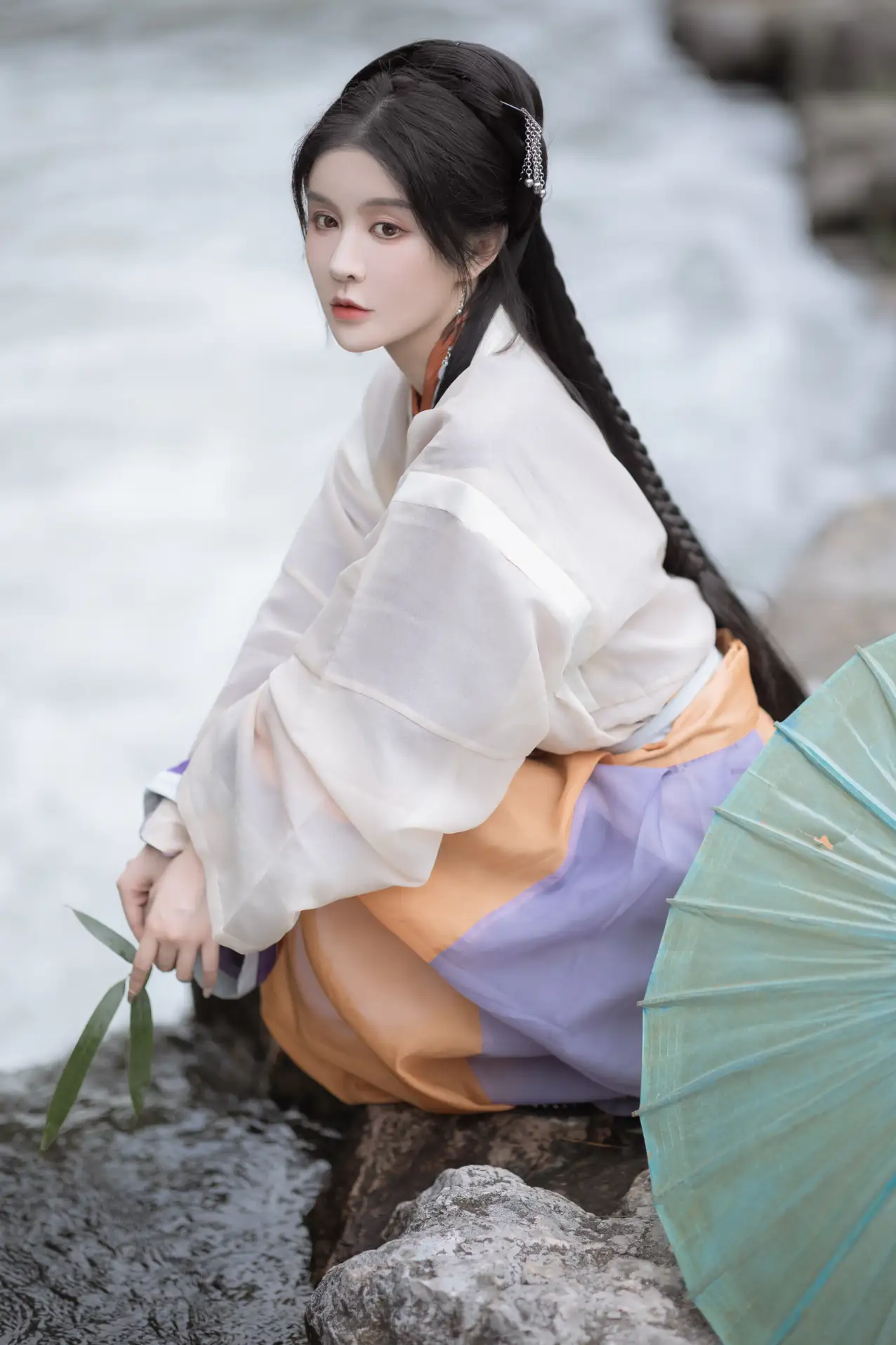 [艺图语] 2022.01.03 Vol.581 – 幽居闲客 羽宝宝#[26P]-8