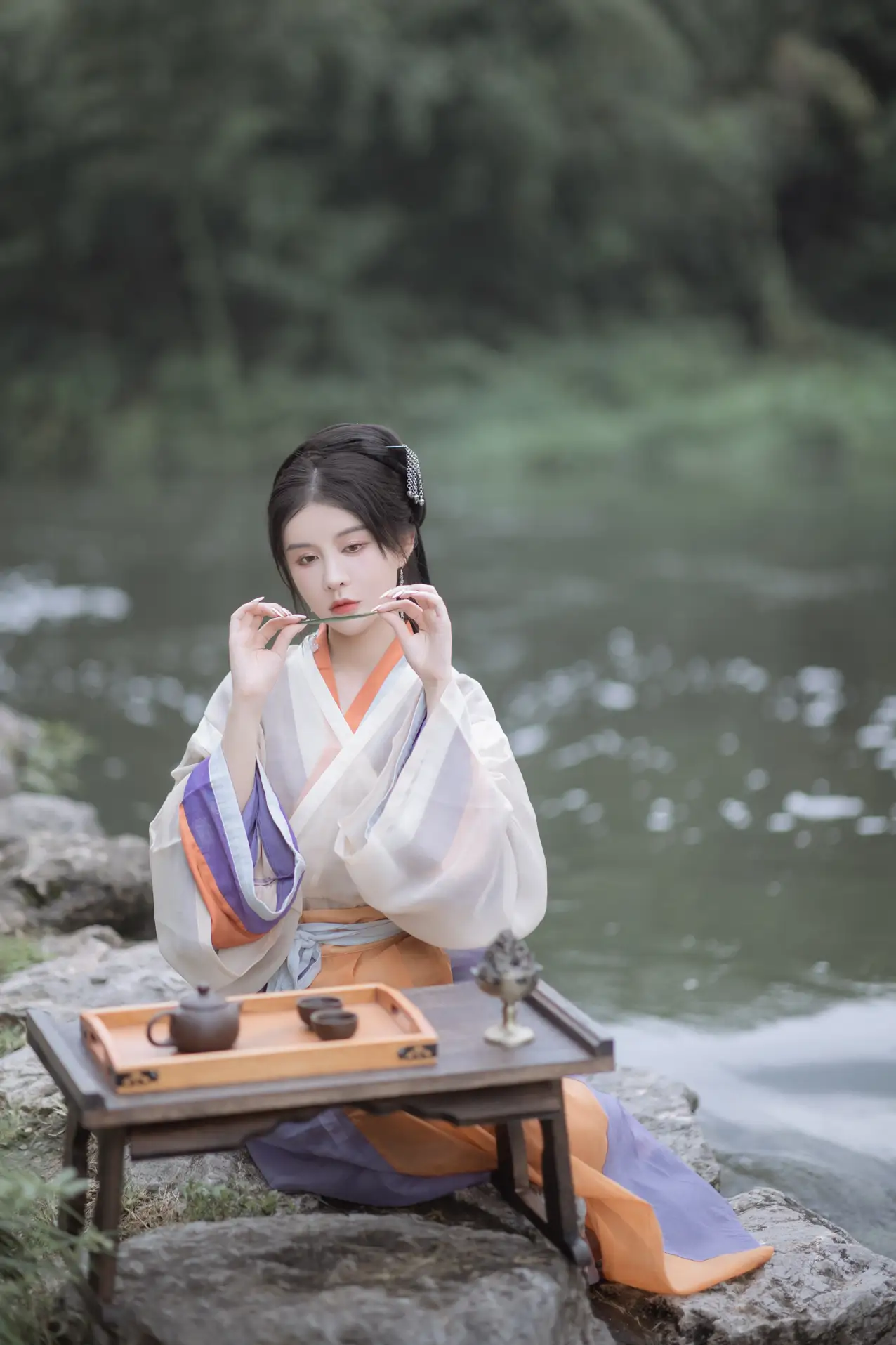 [艺图语] 2022.01.03 Vol.581 – 幽居闲客 羽宝宝#[26P]-4