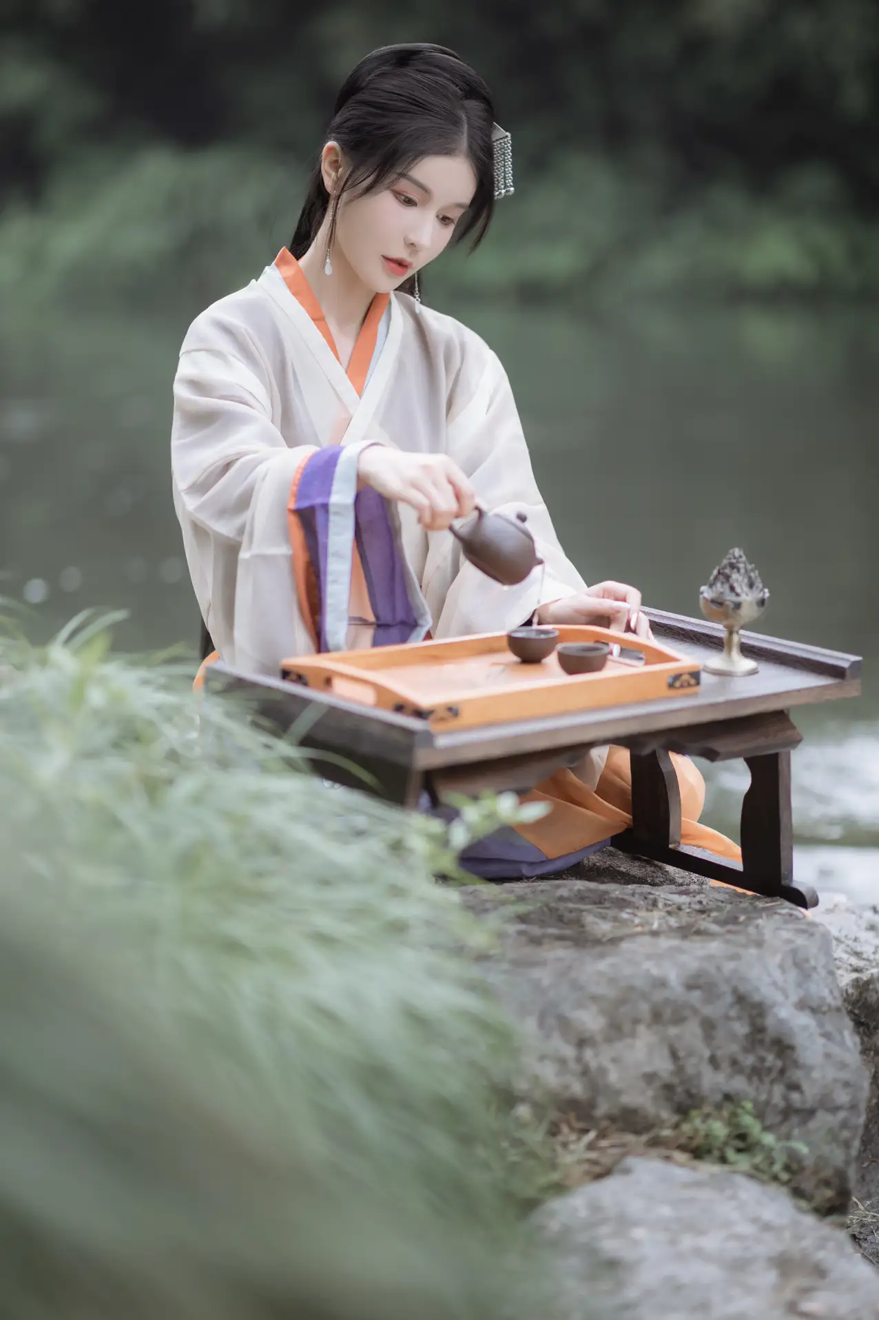 [艺图语] 2022.01.03 Vol.581 – 幽居闲客 羽宝宝#[26P]-6