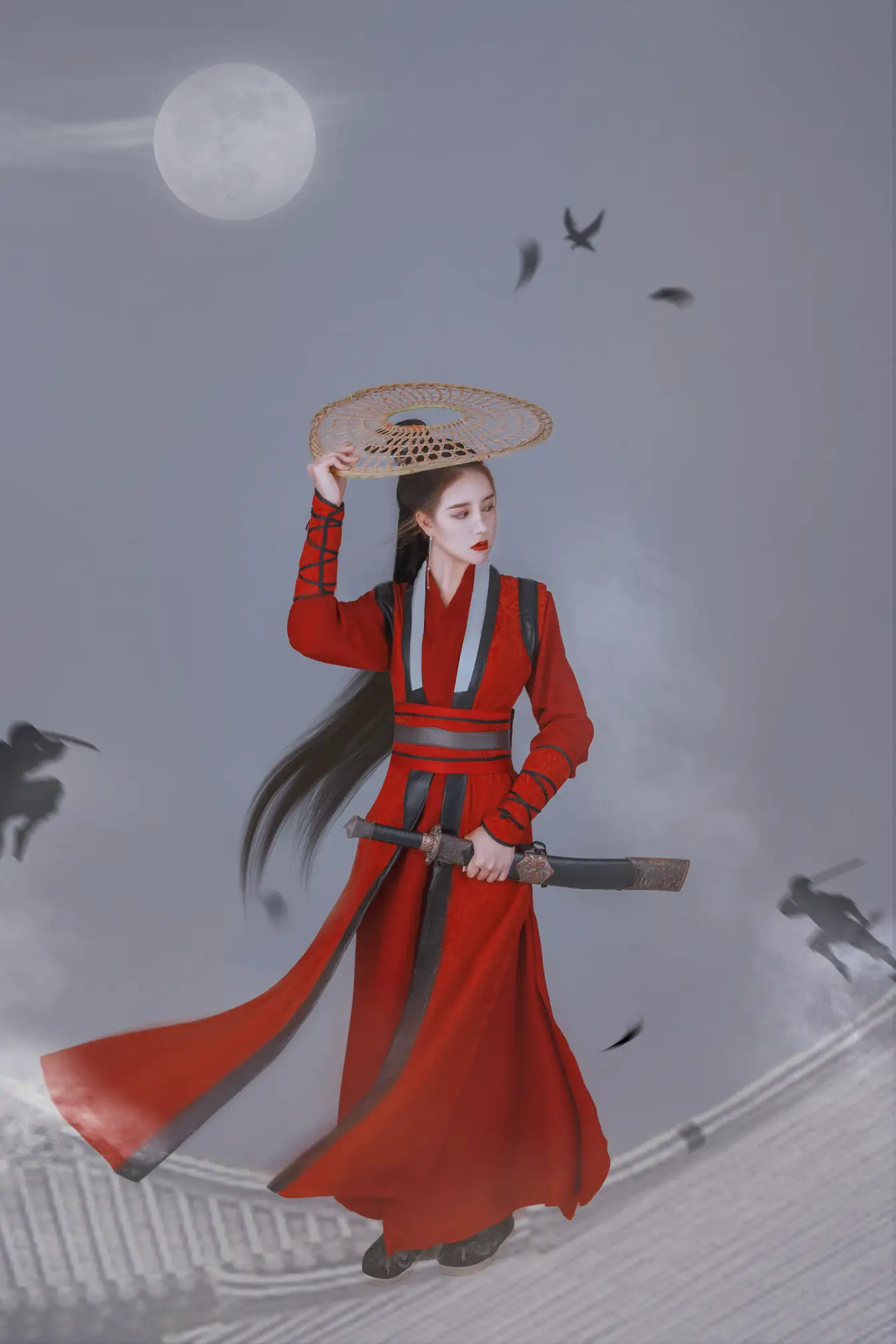[艺图语] 2022.05.22 Vol.0953 – 巾帼烈 琴宝#[22P]-13