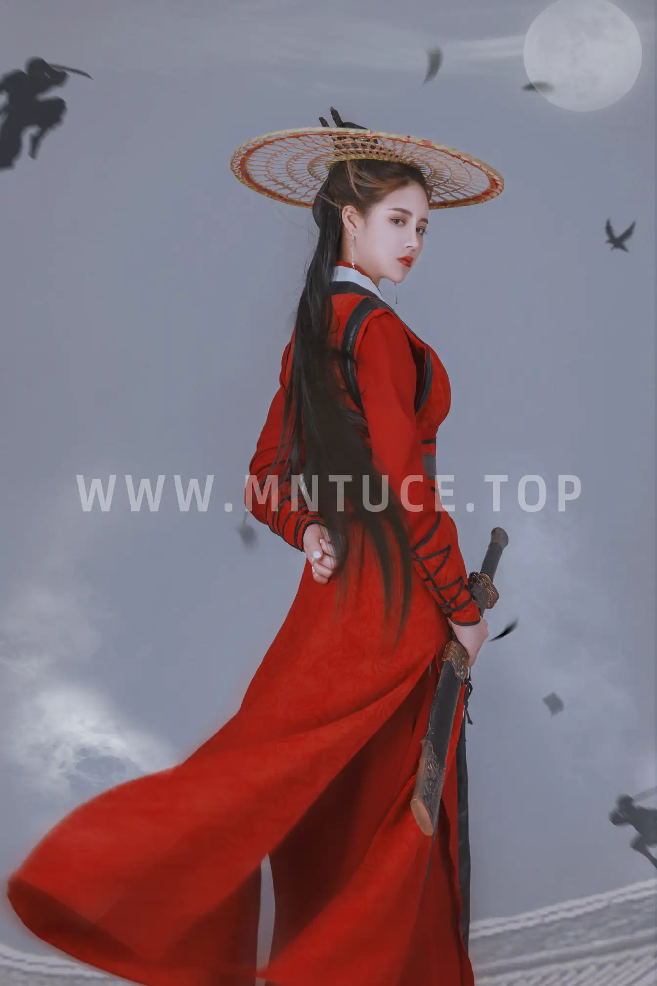 [艺图语] 2022.05.22 Vol.0953 – 巾帼烈 琴宝#[22P]-14