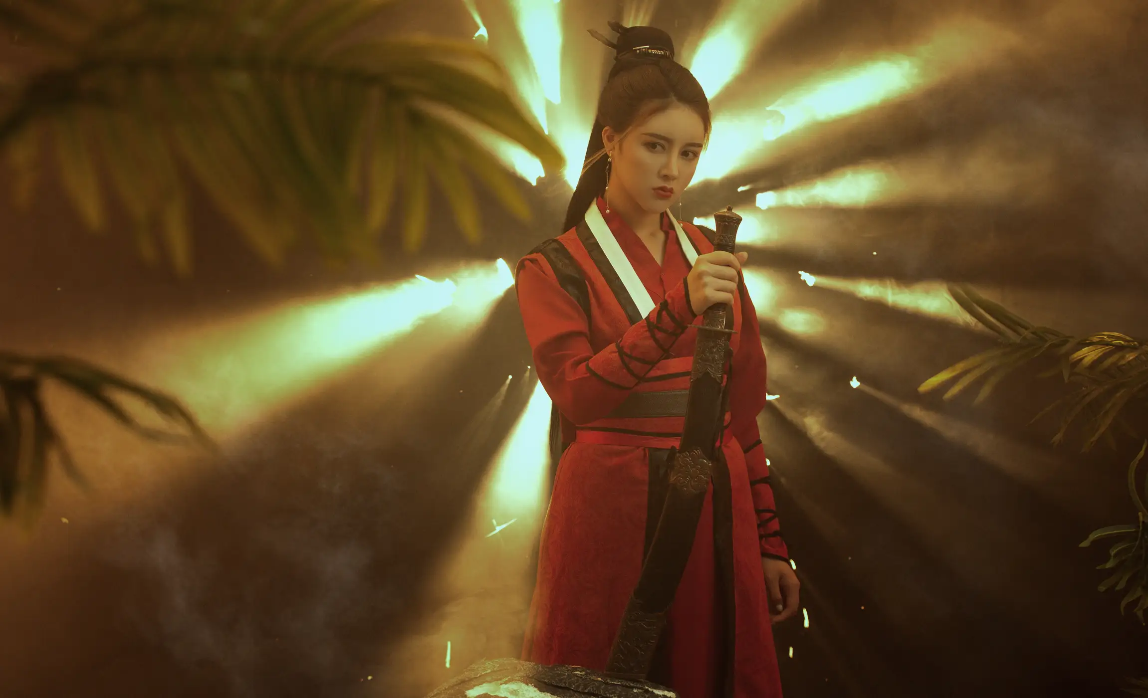 [艺图语] 2022.05.22 Vol.0953 – 巾帼烈 琴宝#[22P]-1