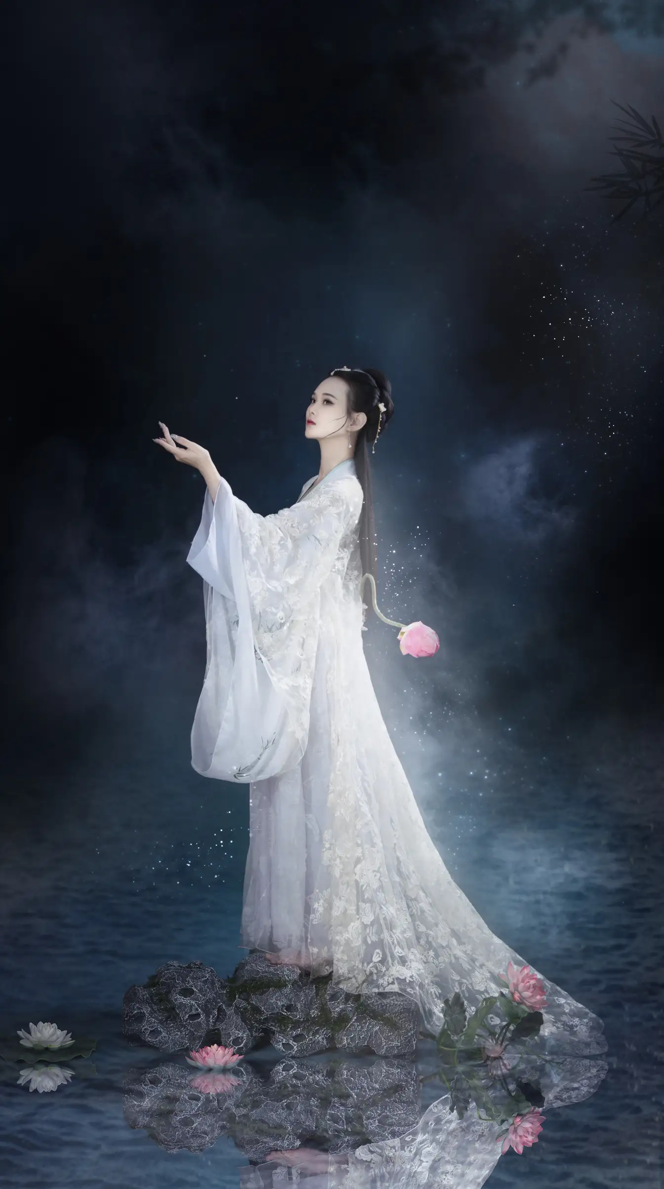 [艺图语] 2022.01.26 Vol.711 – 月中行 欣宝#[22P]-3