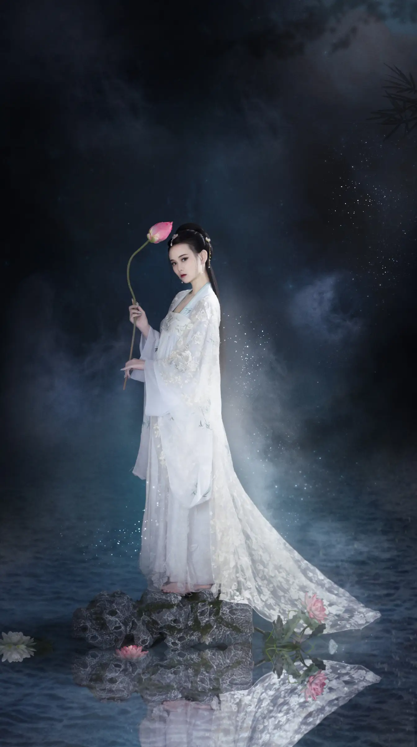 [艺图语] 2022.01.26 Vol.711 – 月中行 欣宝#[22P]-4