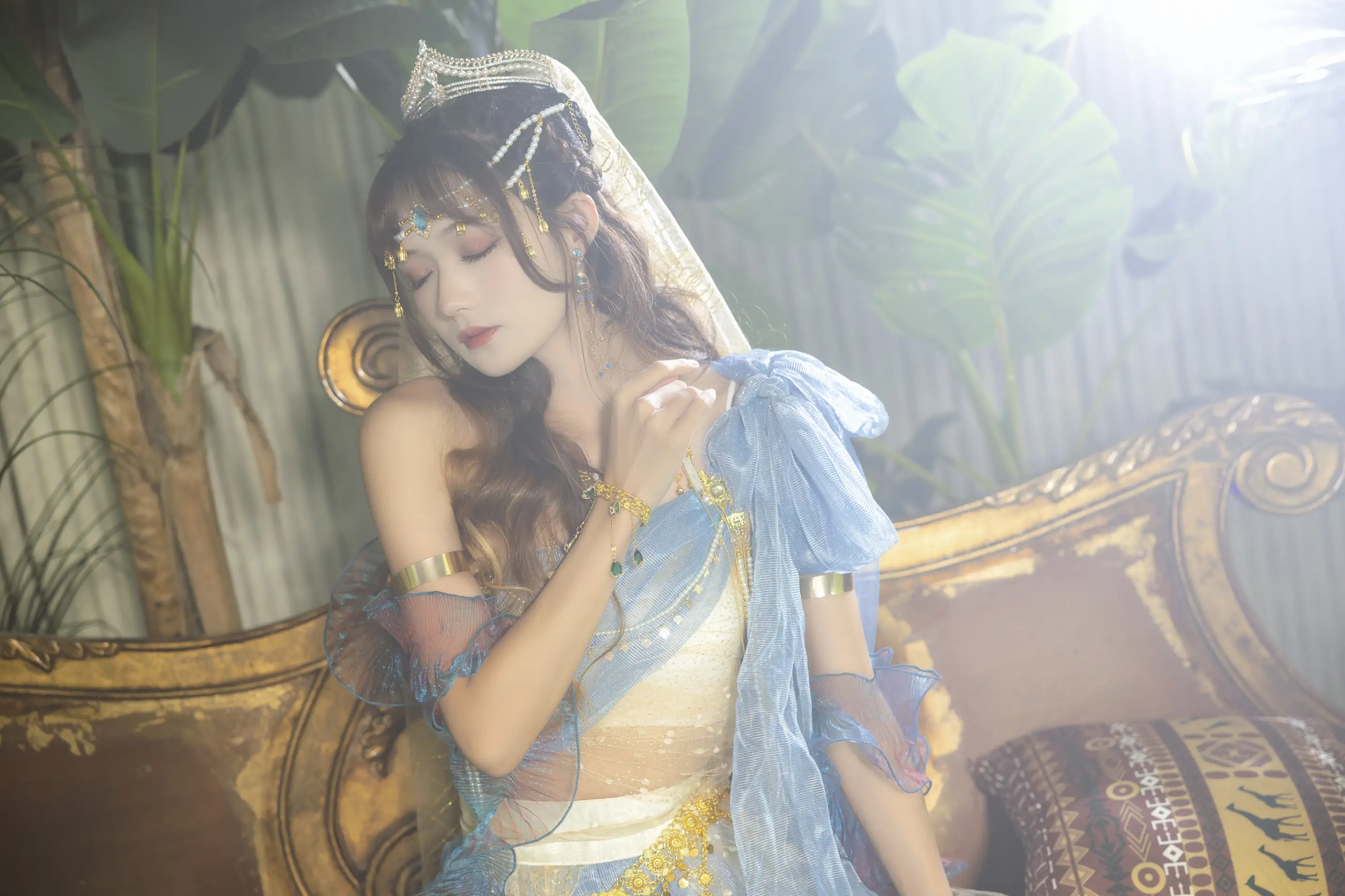 [YITUYU] 2022.09.16 Vol.1961 – Princess of Persia Rabbit Zzz won't eat carrots#[29P]-2