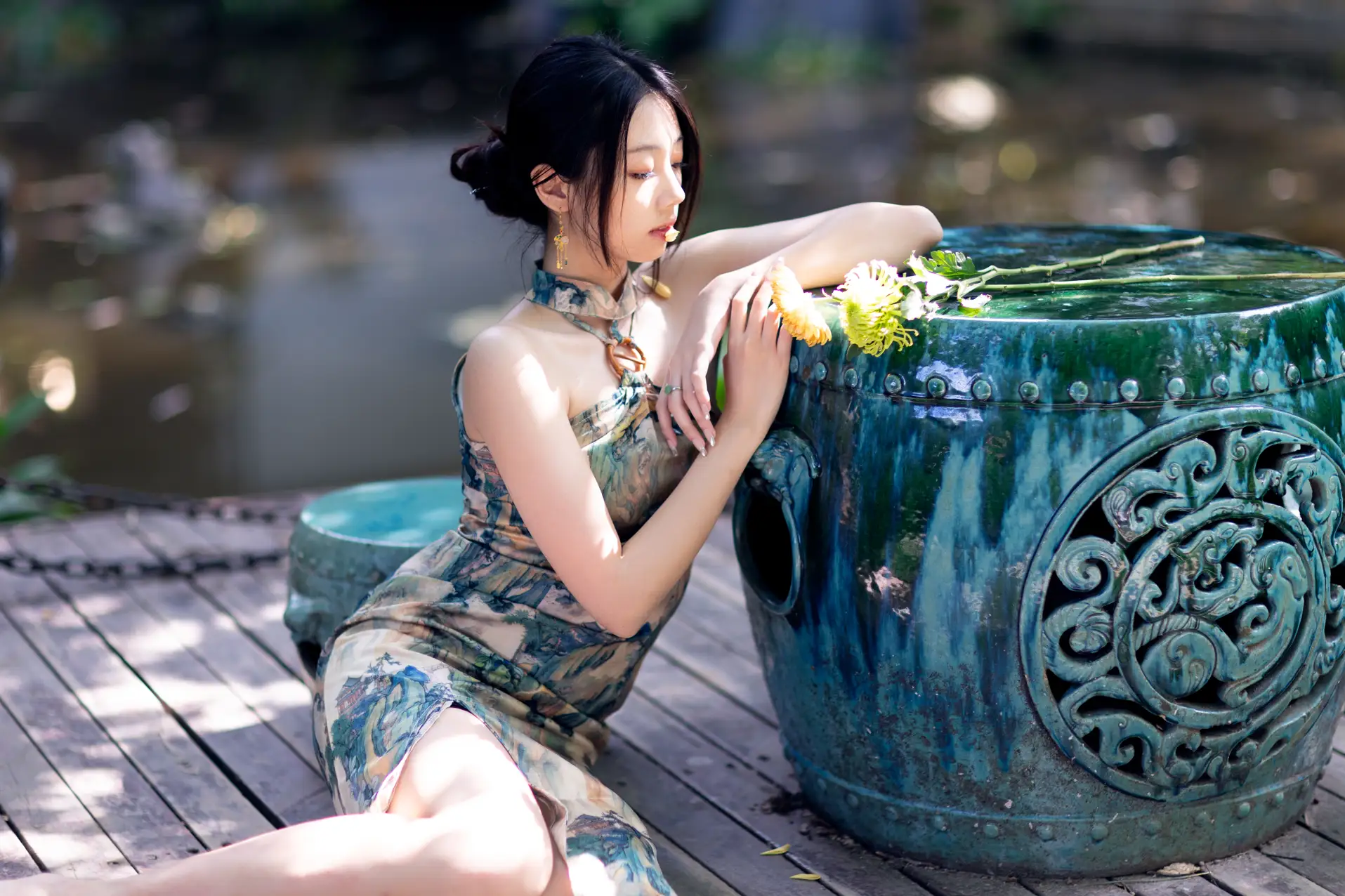 [艺图语] 2022.08.02 Vol.1610 – 只此青绿 菠萝包#[42P]-1