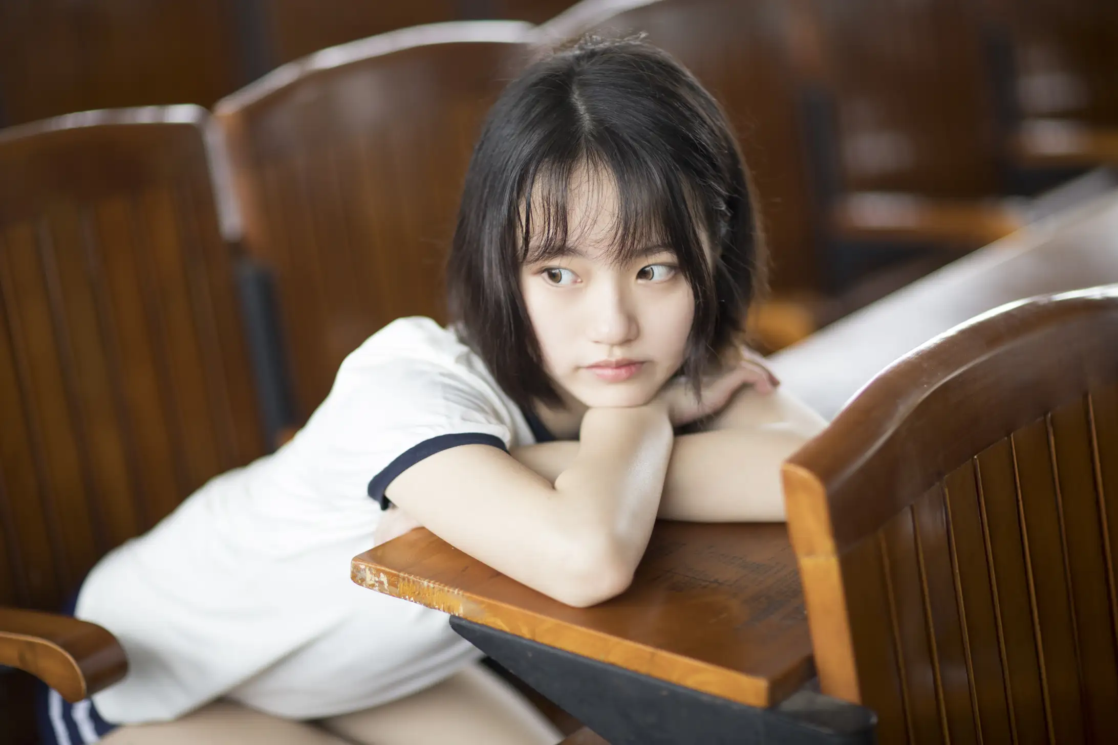 [艺图语] 2021.09.01 Vol.210 – 氧气女孩 二妹#[22P]-4