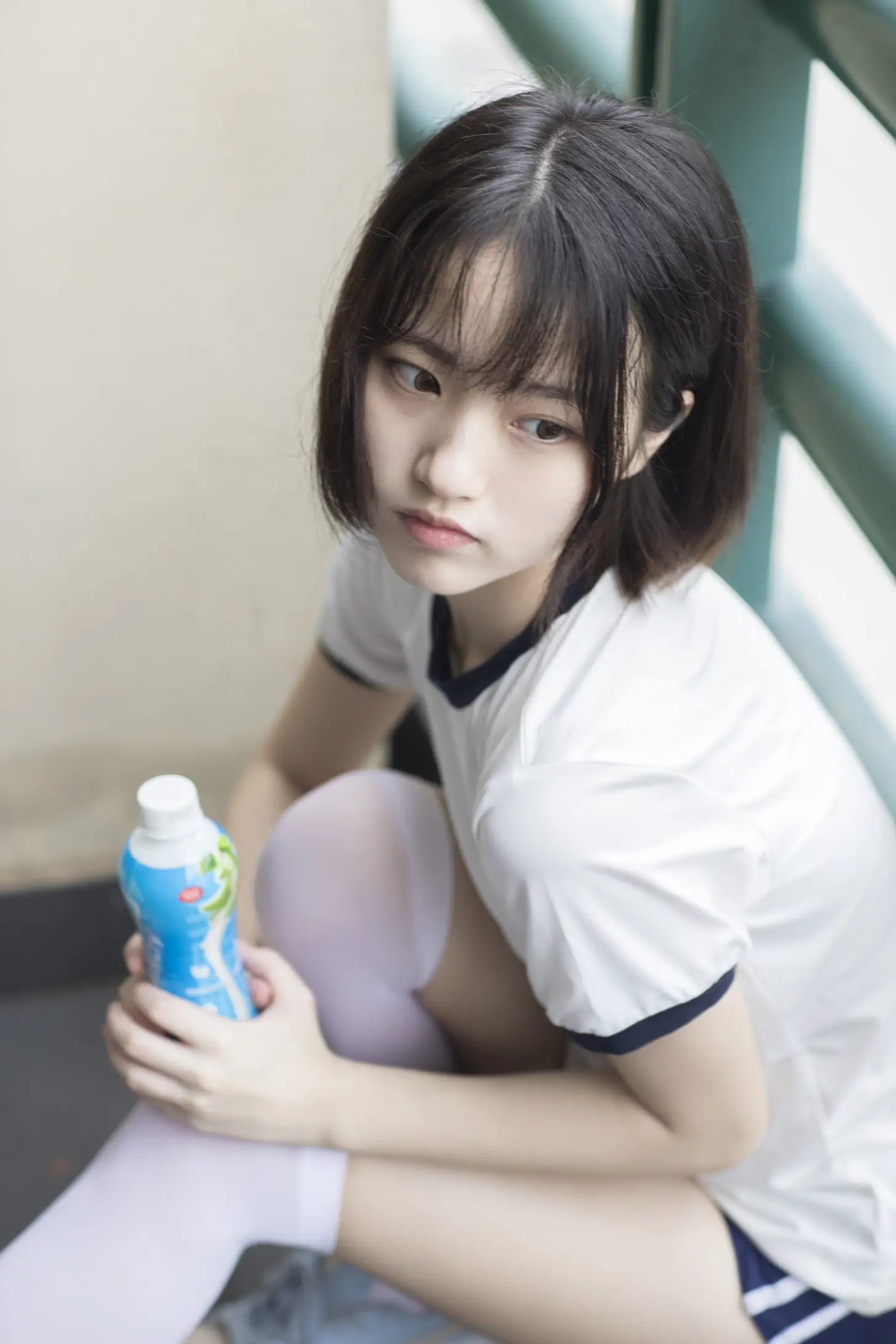 [艺图语] 2021.09.01 Vol.210 – 氧气女孩 二妹#[22P]-8