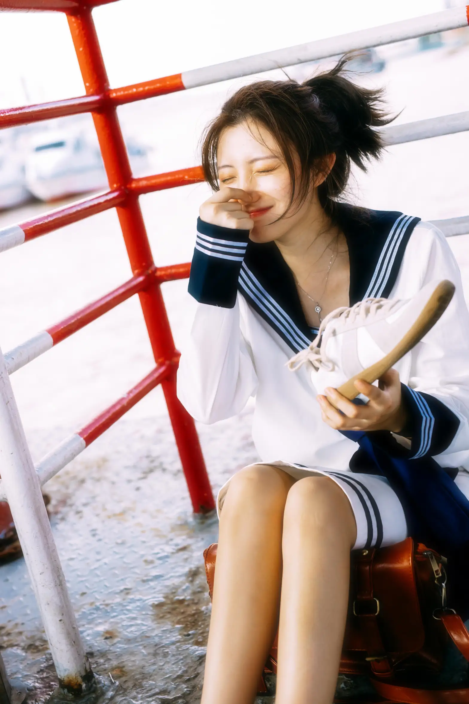 [艺图语] 2021.11.19 Vol.459 – 相约码头 黎美汐#[34P]-10