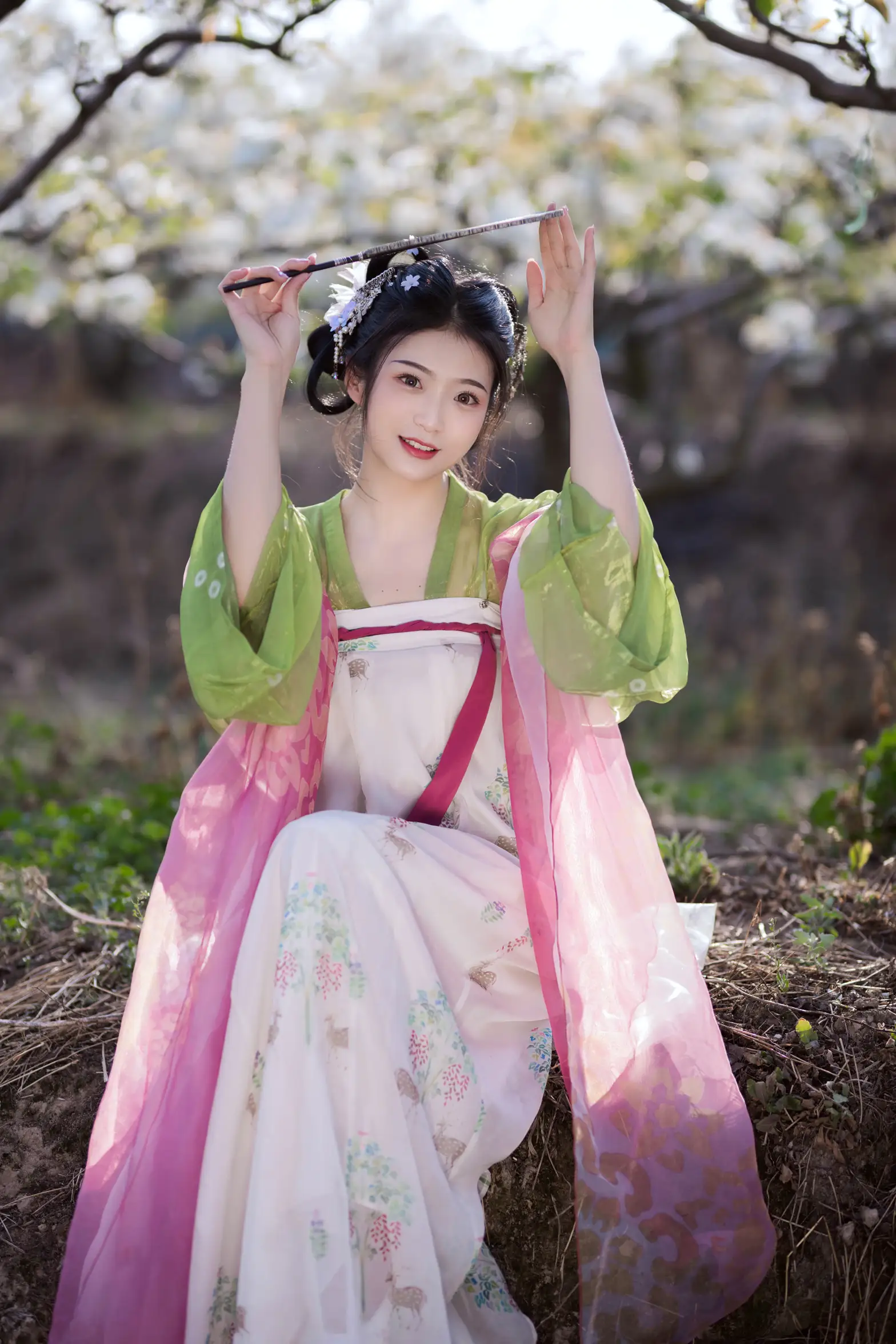 [艺图语] 2022.06.11 Vol.1144 – 春晴 nya酱的铃铛铛#[22P]-11