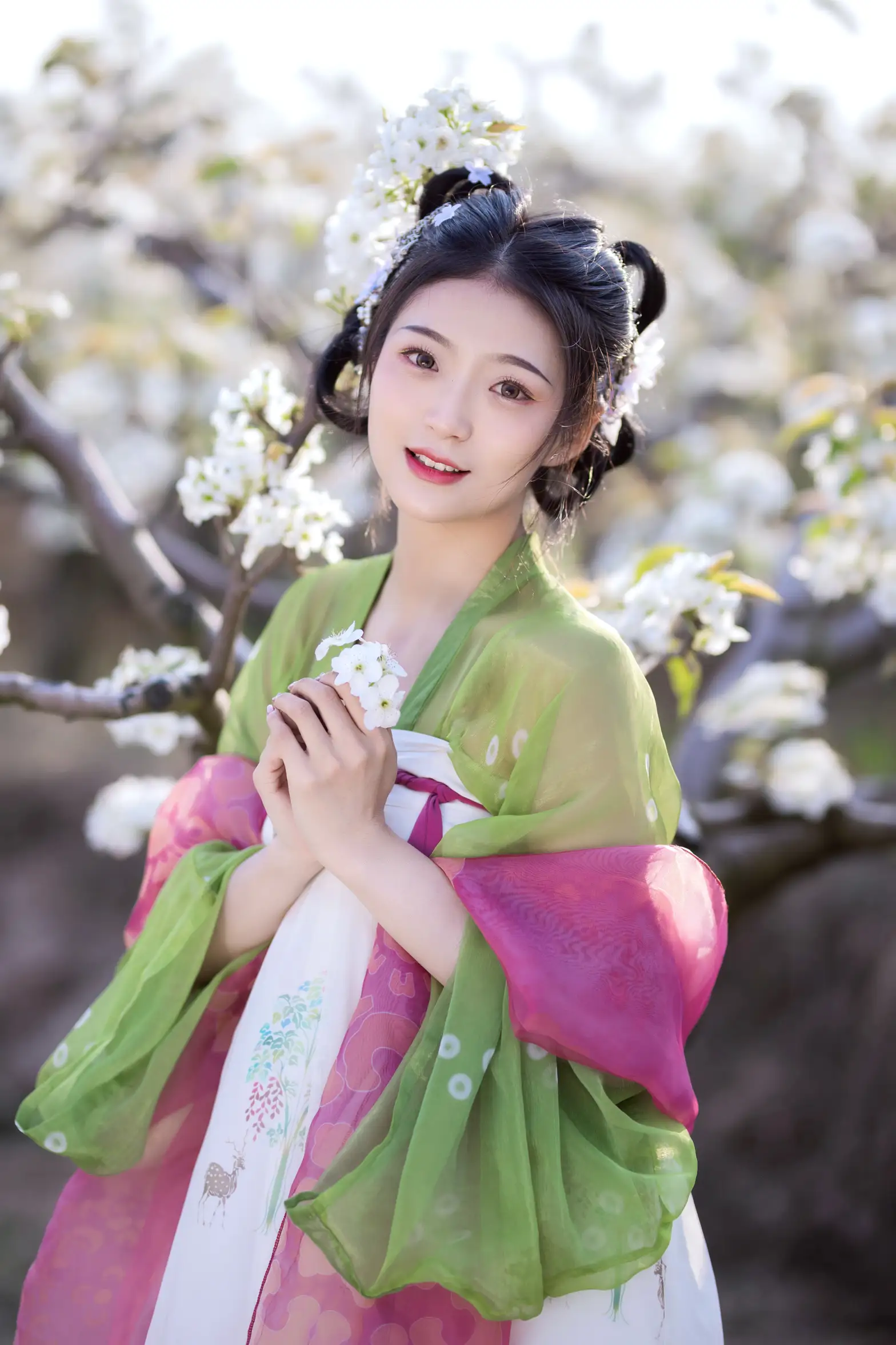 [艺图语] 2022.06.11 Vol.1144 – 春晴 nya酱的铃铛铛#[22P]-12