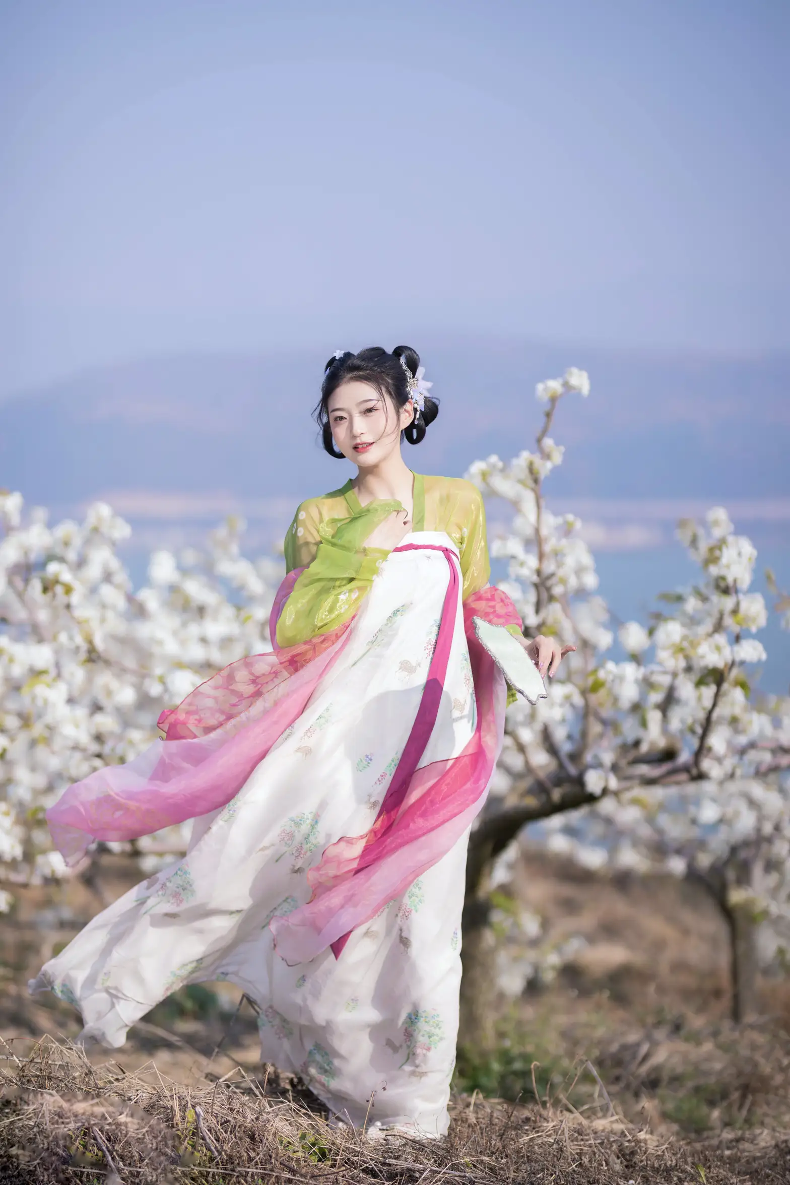 [艺图语] 2022.06.11 Vol.1144 – 春晴 nya酱的铃铛铛#[22P]-16