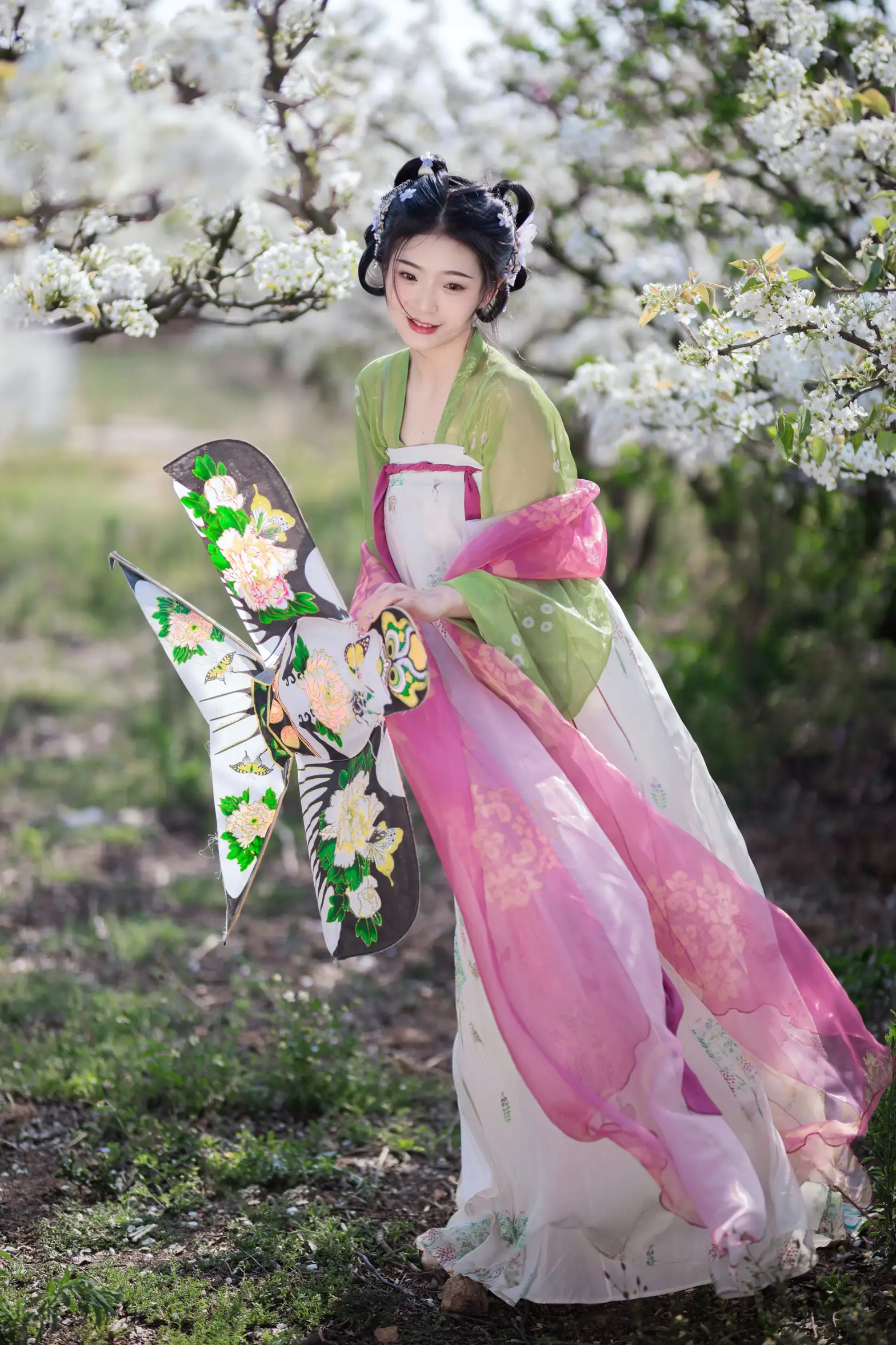 [艺图语] 2022.06.11 Vol.1144 – 春晴 nya酱的铃铛铛#[22P]-17