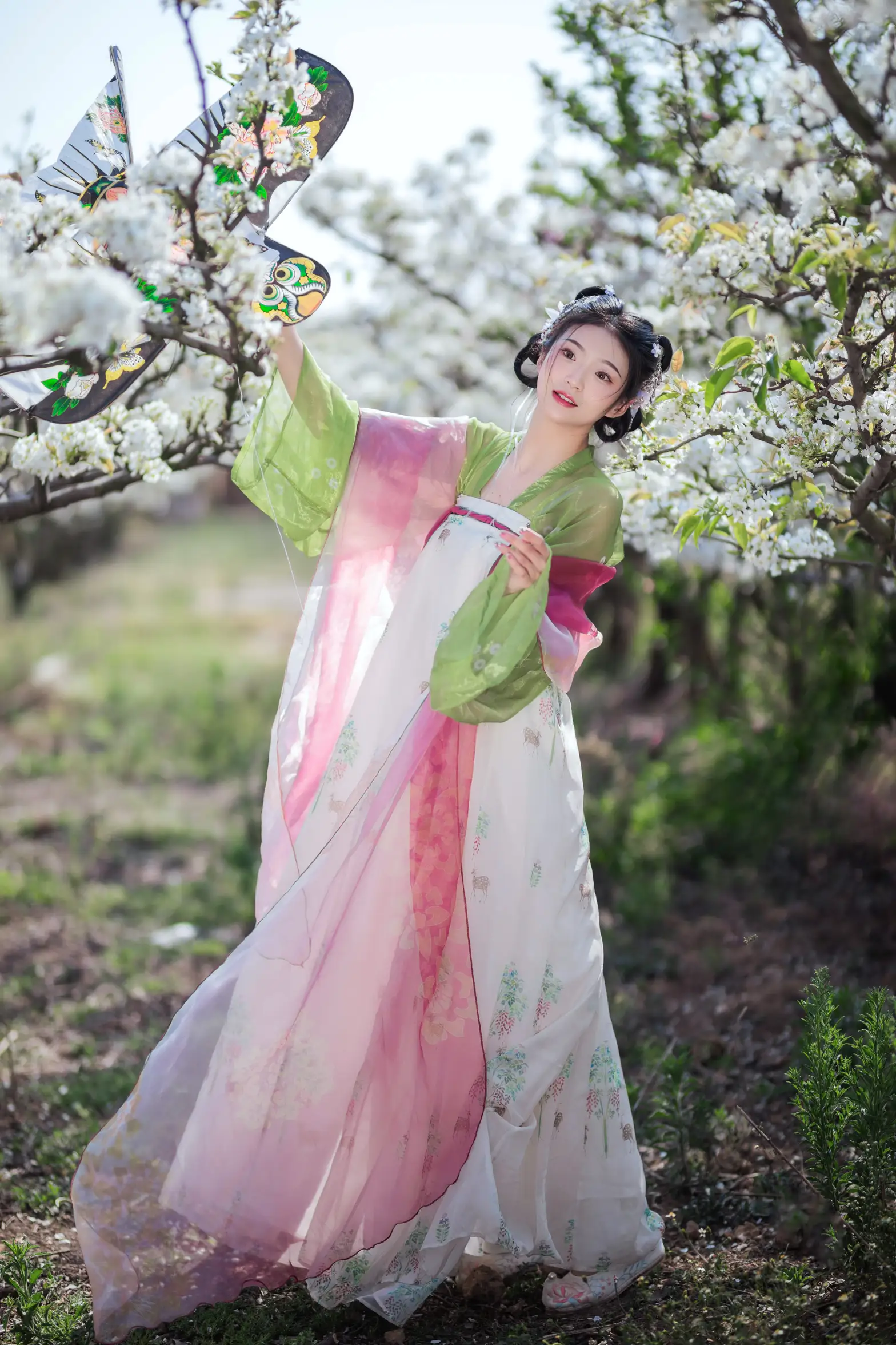 [艺图语] 2022.06.11 Vol.1144 – 春晴 nya酱的铃铛铛#[22P]-18