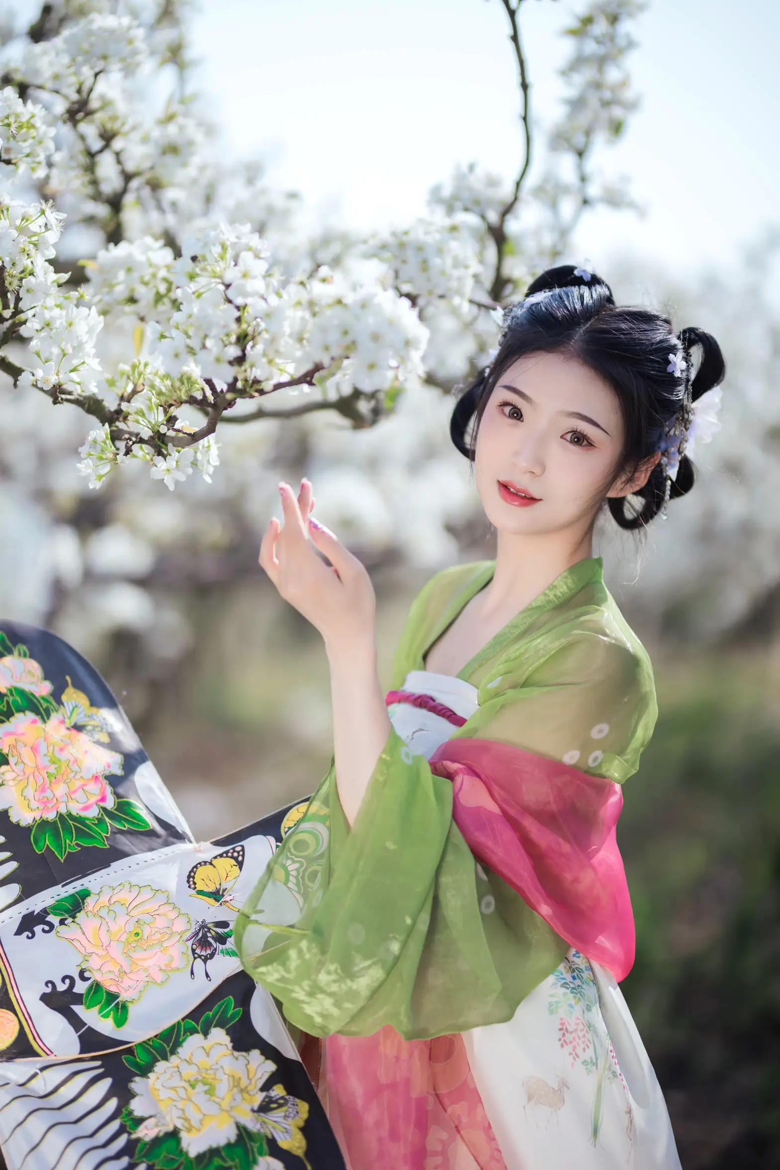 [艺图语] 2022.06.11 Vol.1144 – 春晴 nya酱的铃铛铛#[22P]-4