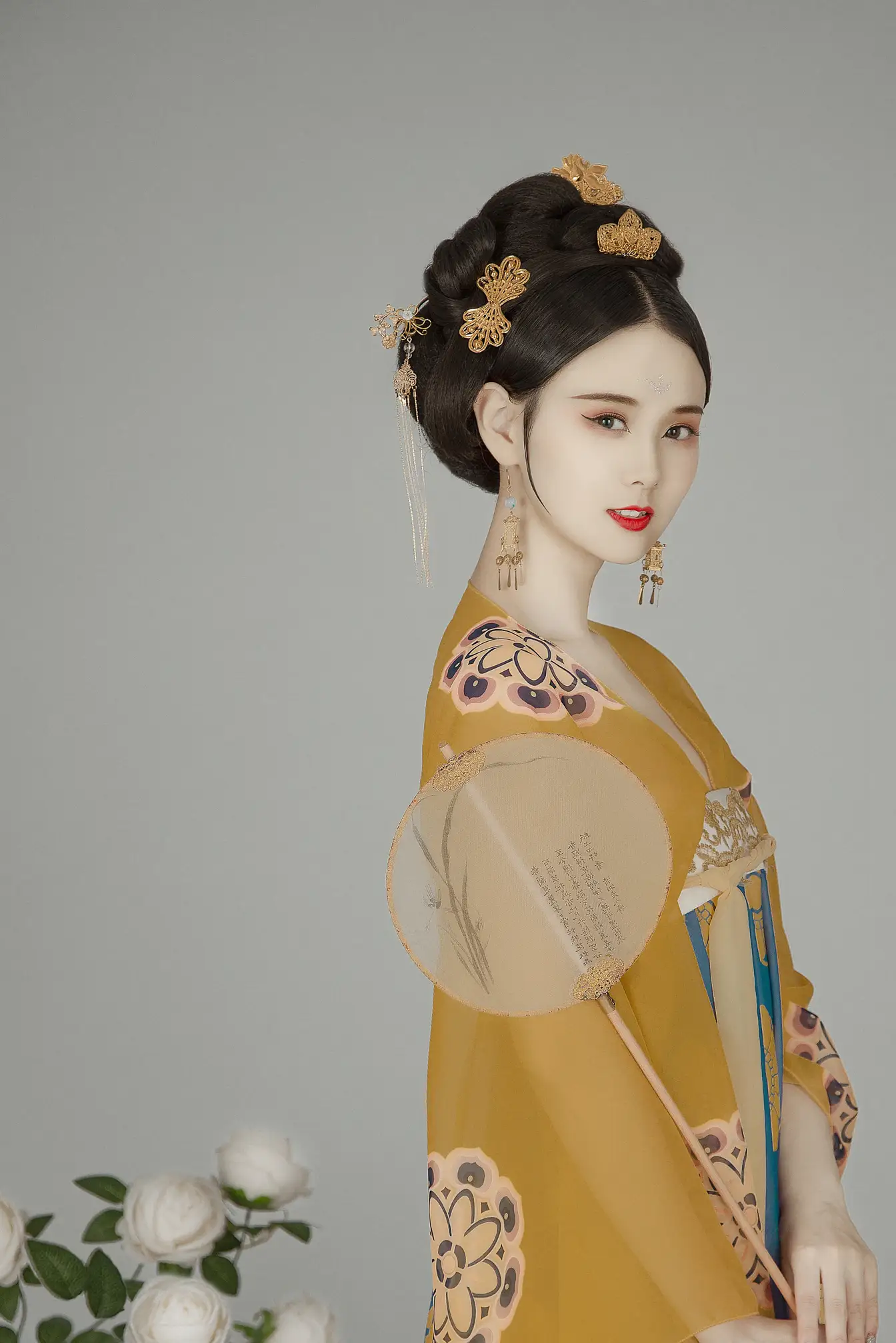 [艺图语] 2021.12.21 Vol.508 – 花满楼 欣宝#[22P]-10