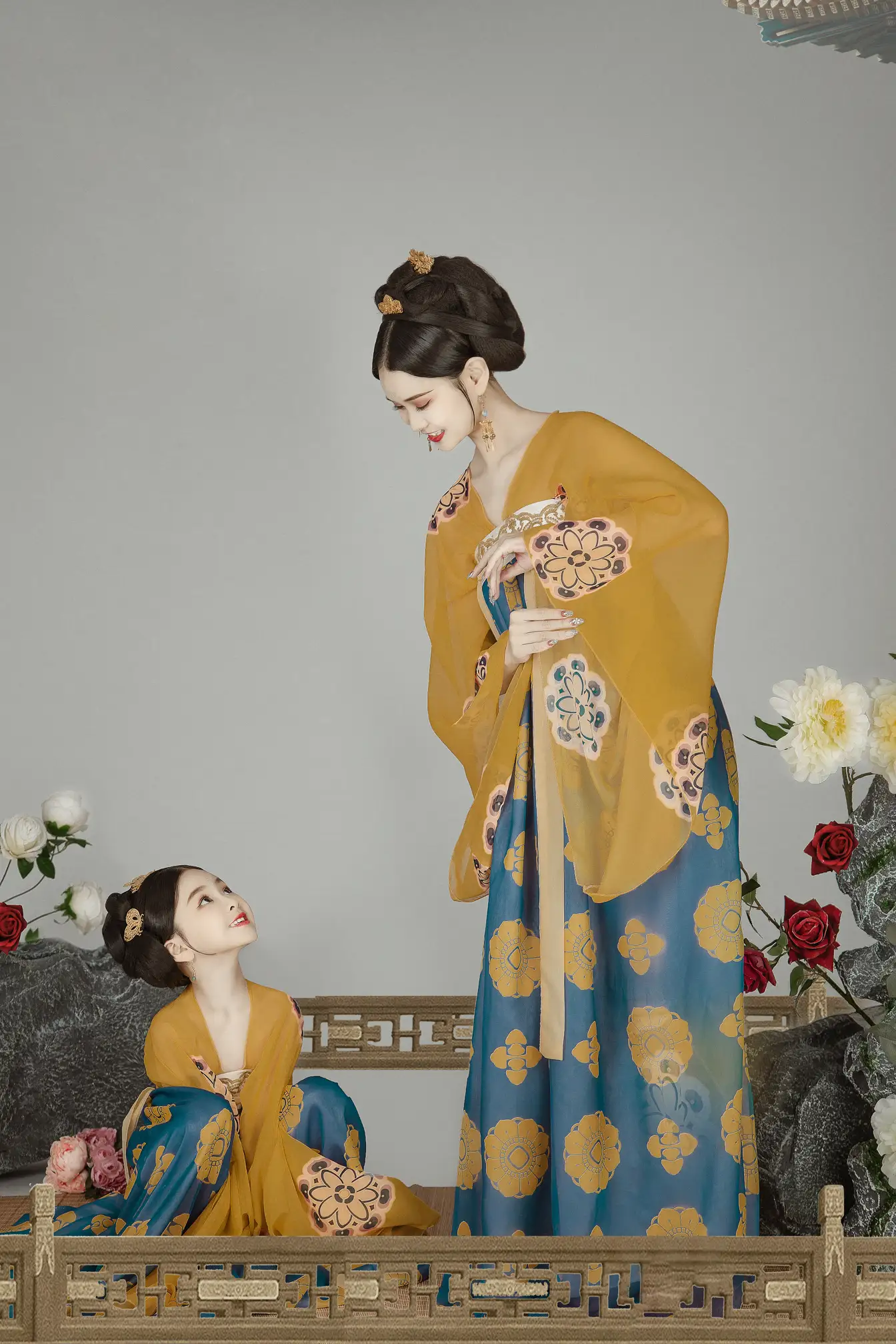 [艺图语] 2021.12.21 Vol.508 – 花满楼 欣宝#[22P]-8