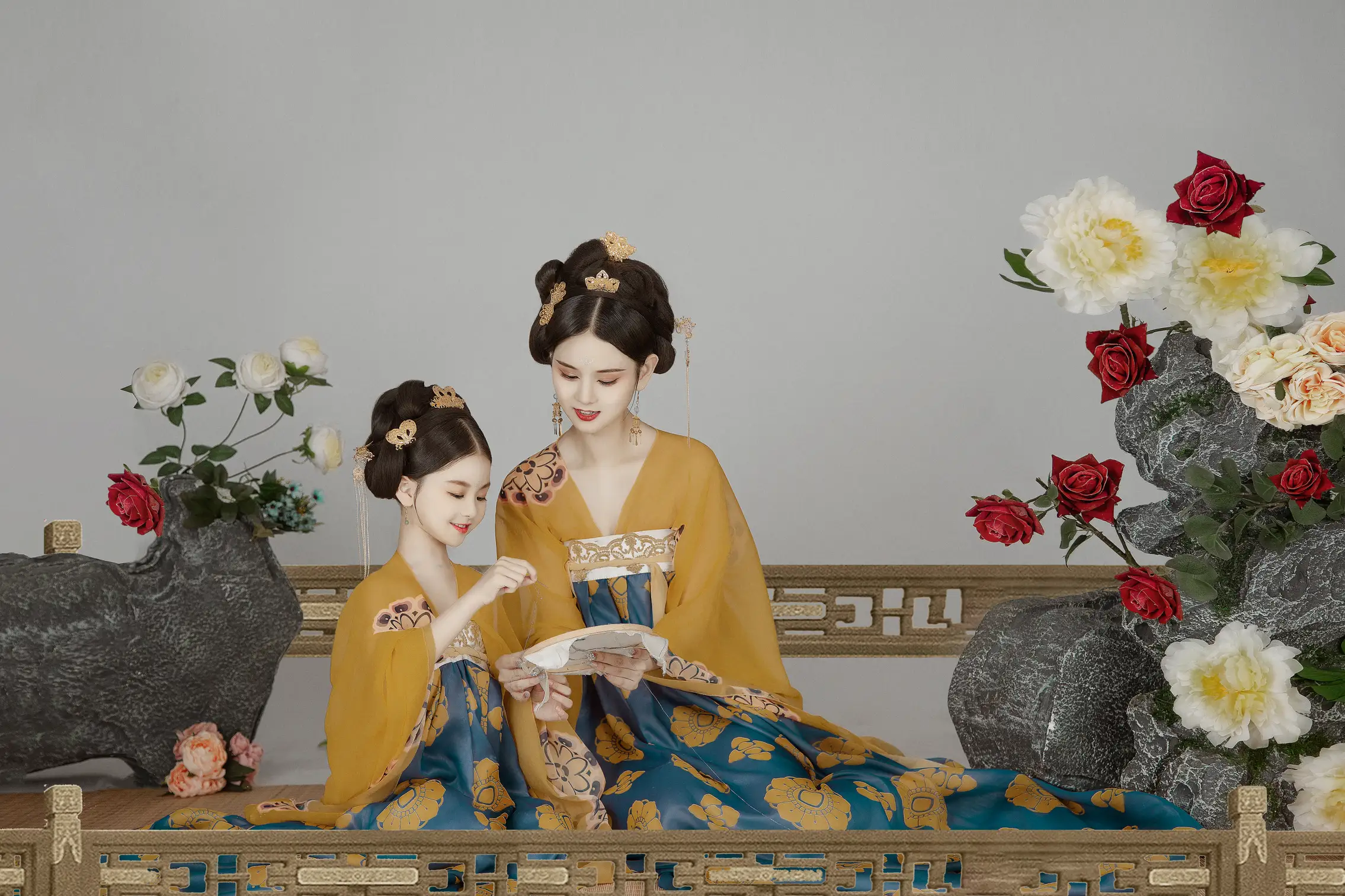 [艺图语] 2021.12.21 Vol.508 – 花满楼 欣宝#[22P]-1