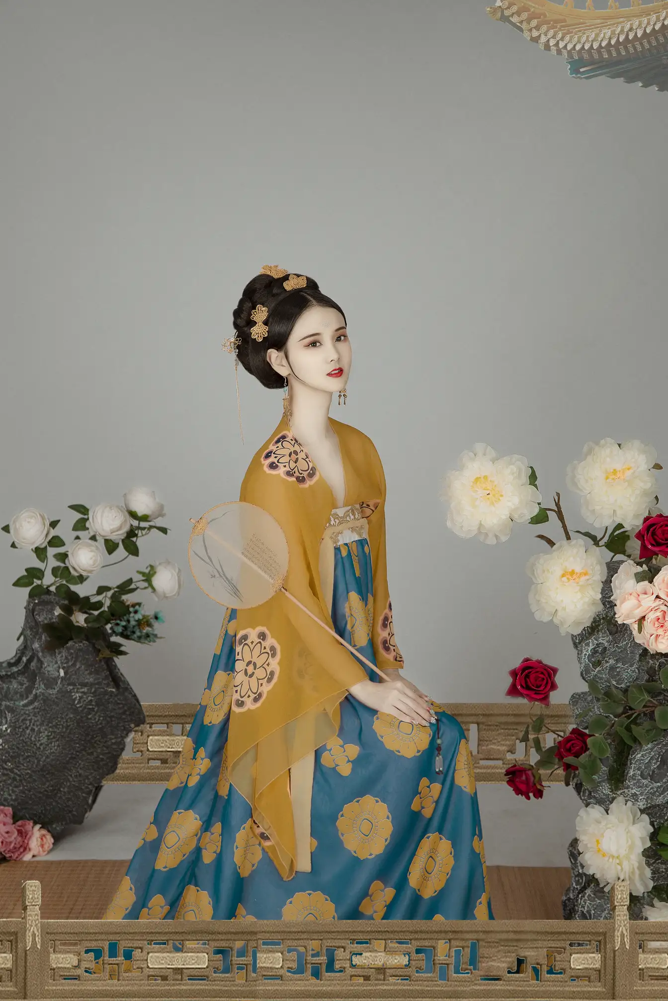 [艺图语] 2021.12.21 Vol.508 – 花满楼 欣宝#[22P]-7