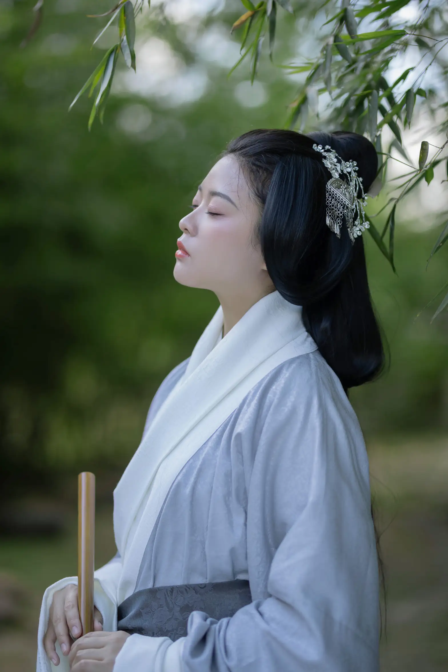 [艺图语] 2022.07.26 Vol.1545 – 潇湘曲 JUNRIN木罗#[22P]-4