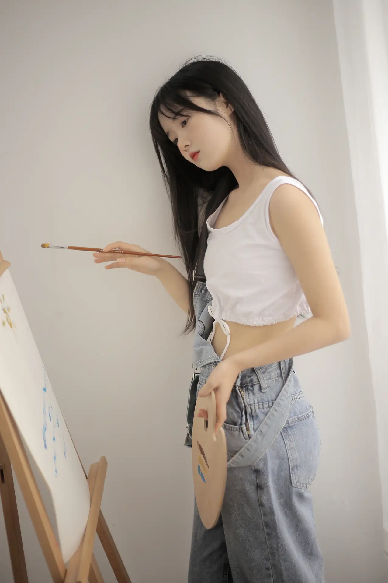 [艺图语] 2022.09.20 Vol.1998 – 涂鸦少女 至春禾#[26P]-12