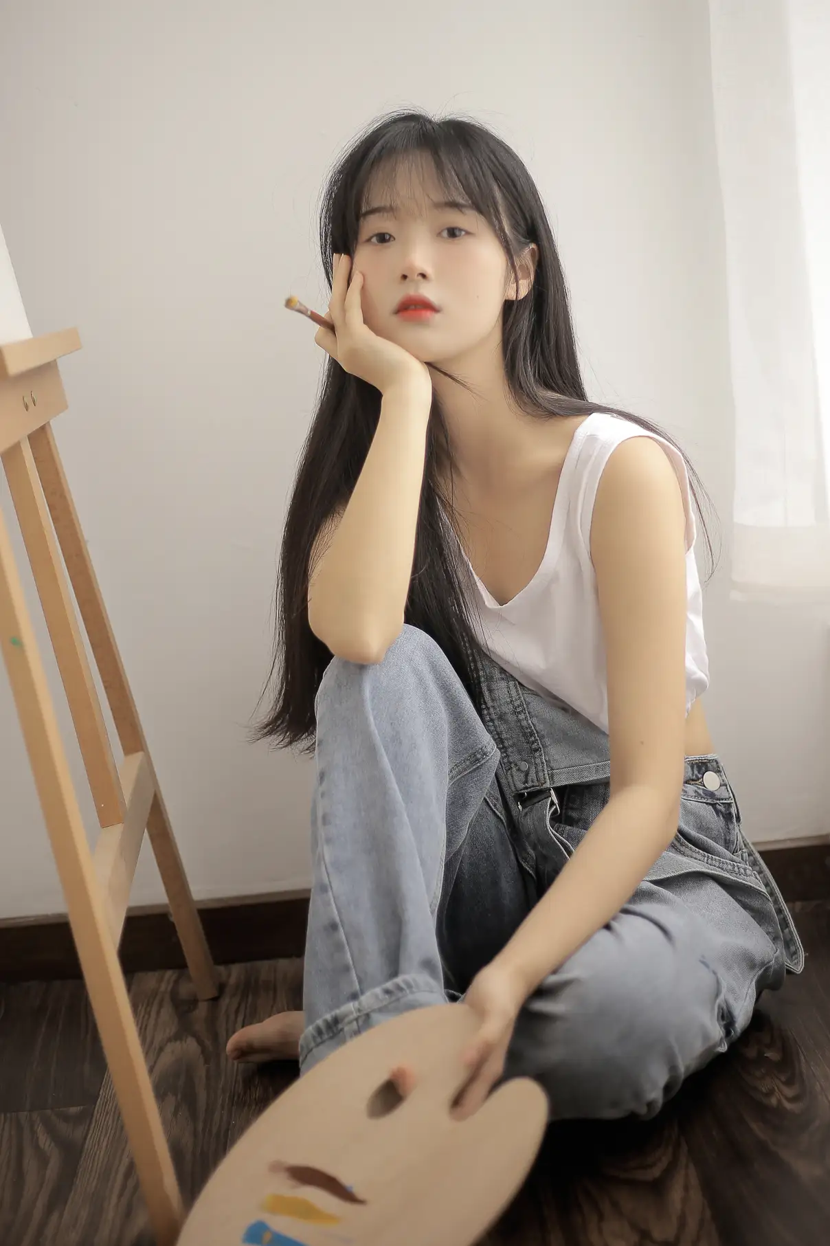 [艺图语] 2022.09.20 Vol.1998 – 涂鸦少女 至春禾#[26P]-13